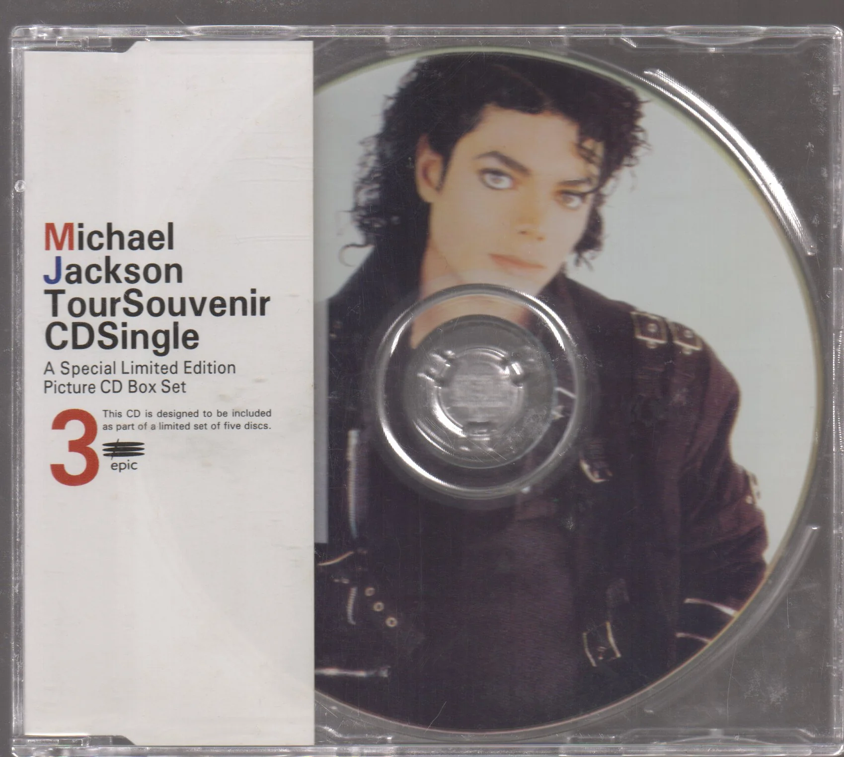 [Pre-owned] Michael Jackson - Tour Souvenir CD Single Boxset (Out Of Print) - Image 5