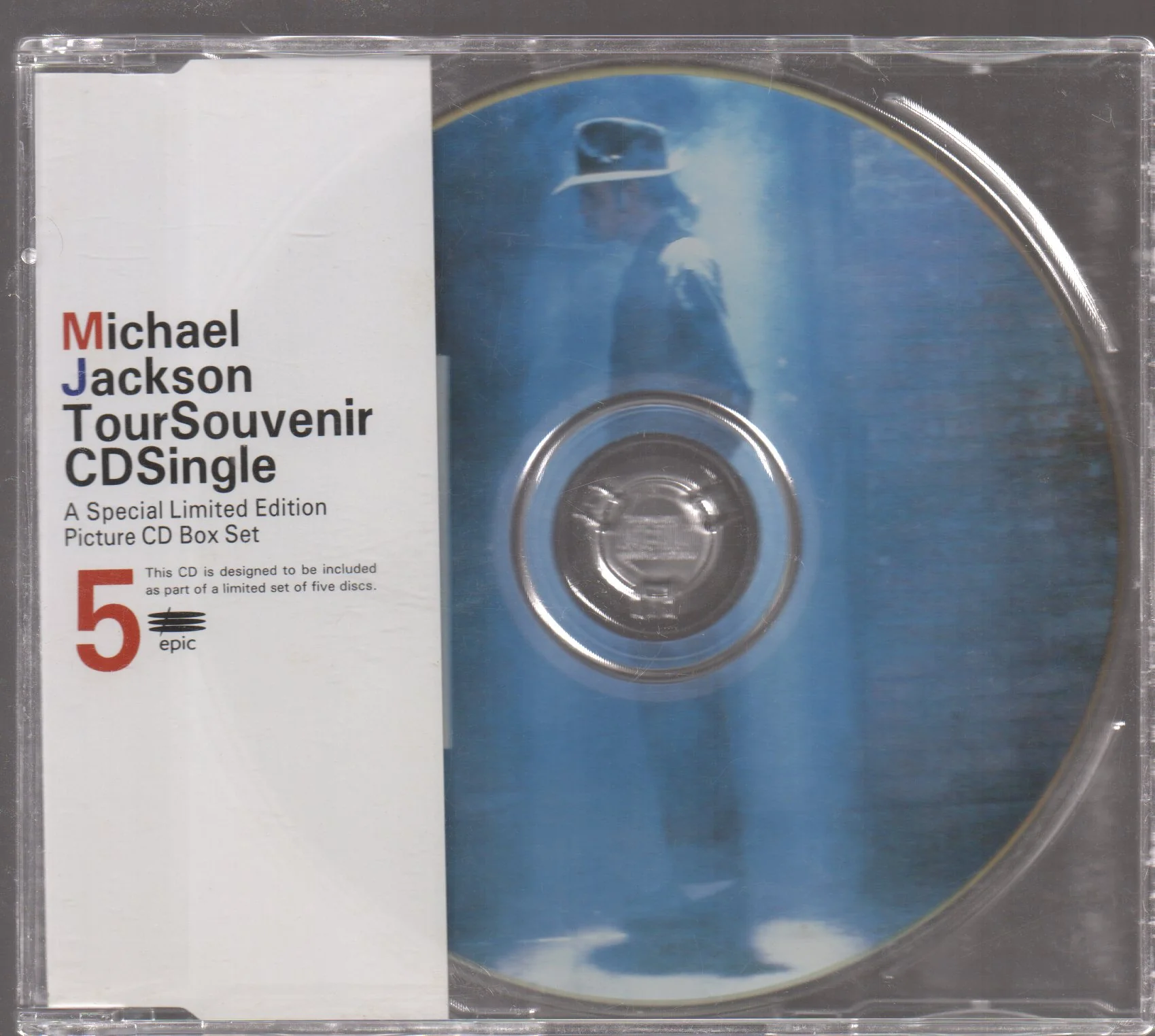 [Pre-owned] Michael Jackson - Tour Souvenir CD Single Boxset (Out Of Print) - Image 7