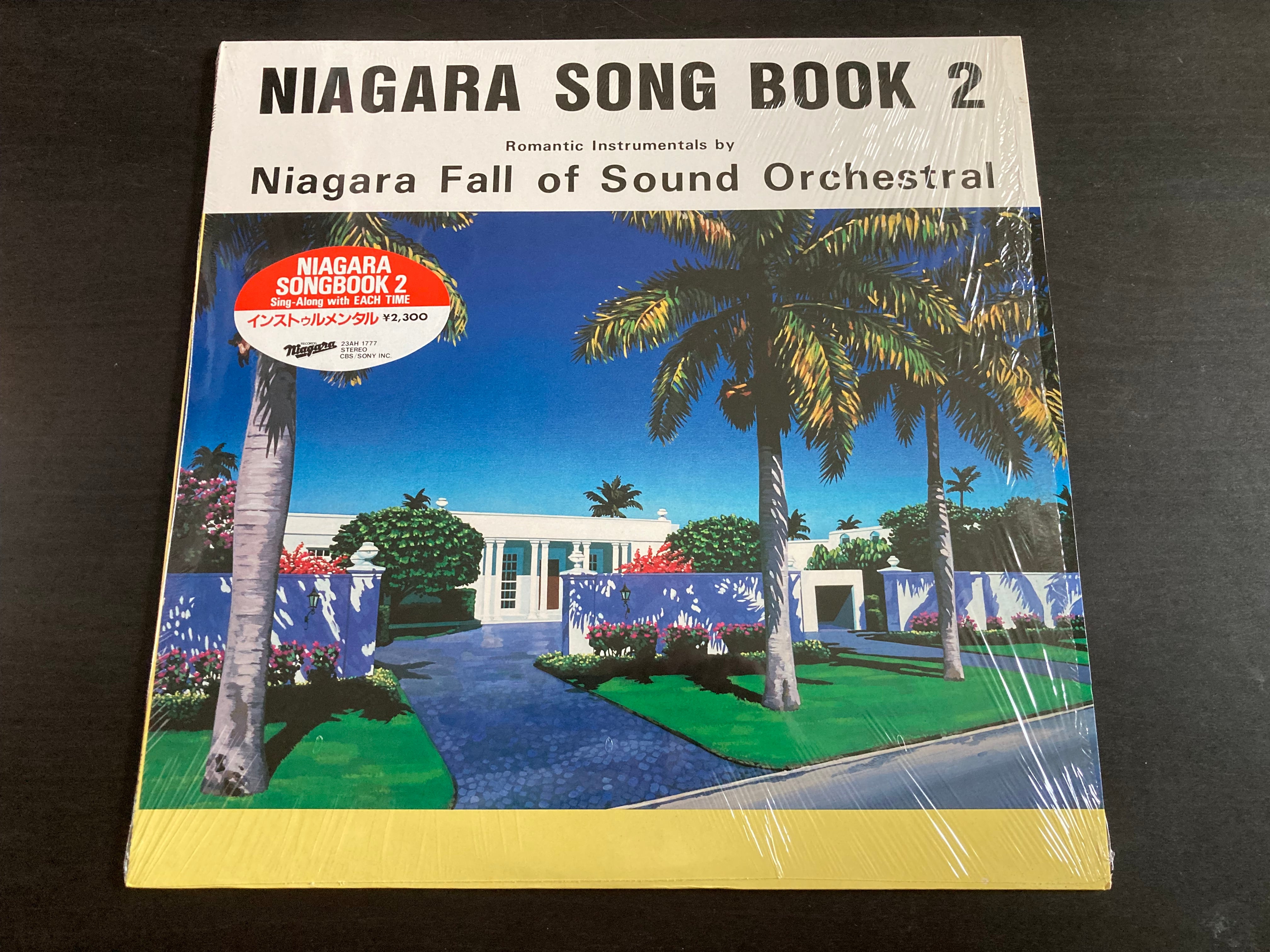 [Pre-owned] Niagara Fall Of Sound Orchestral - Niagara Song Book 2 LP 33⅓rpm (Out Of Print)