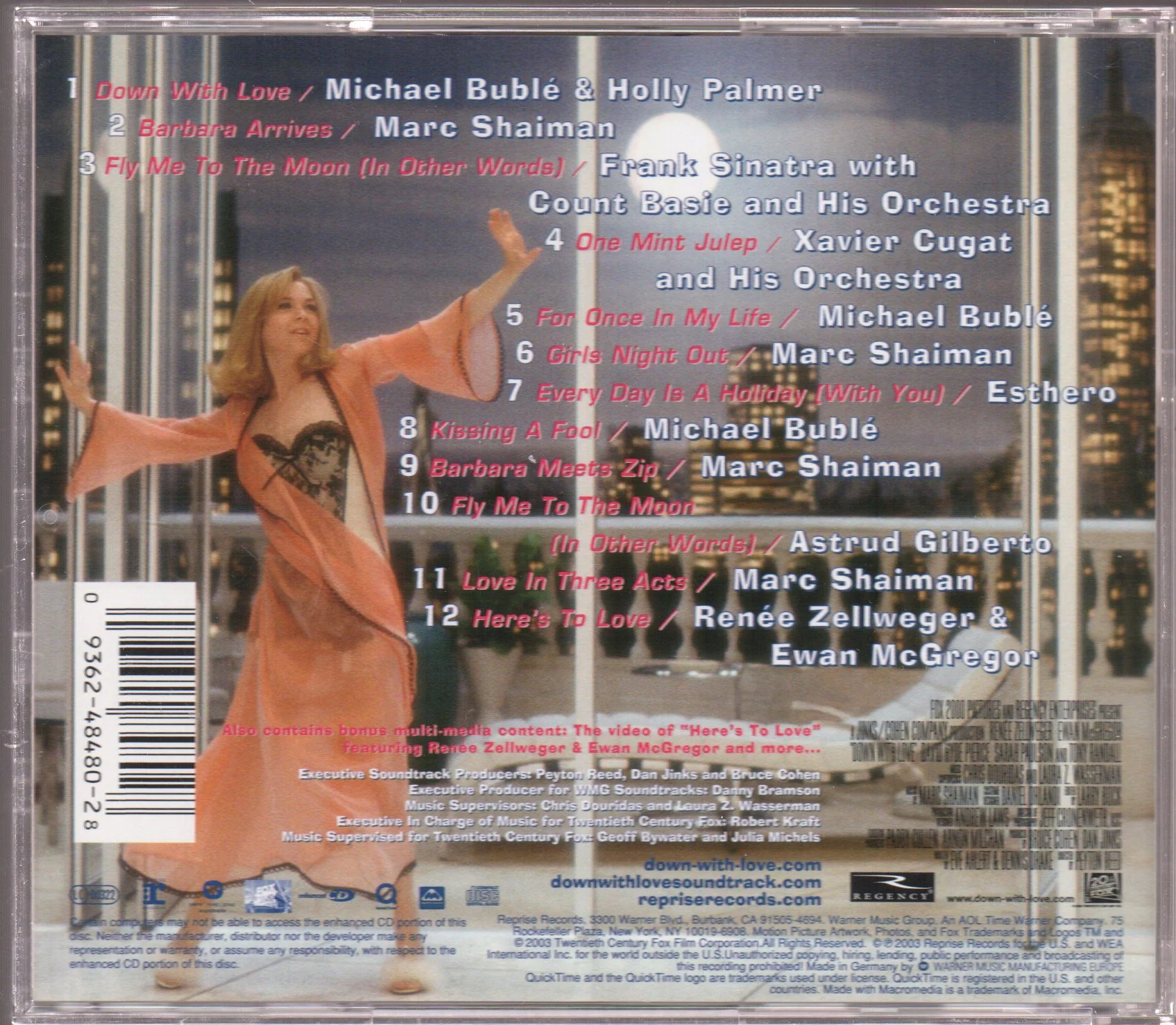 [Pre-owned] OST - Down With Love - Image 2