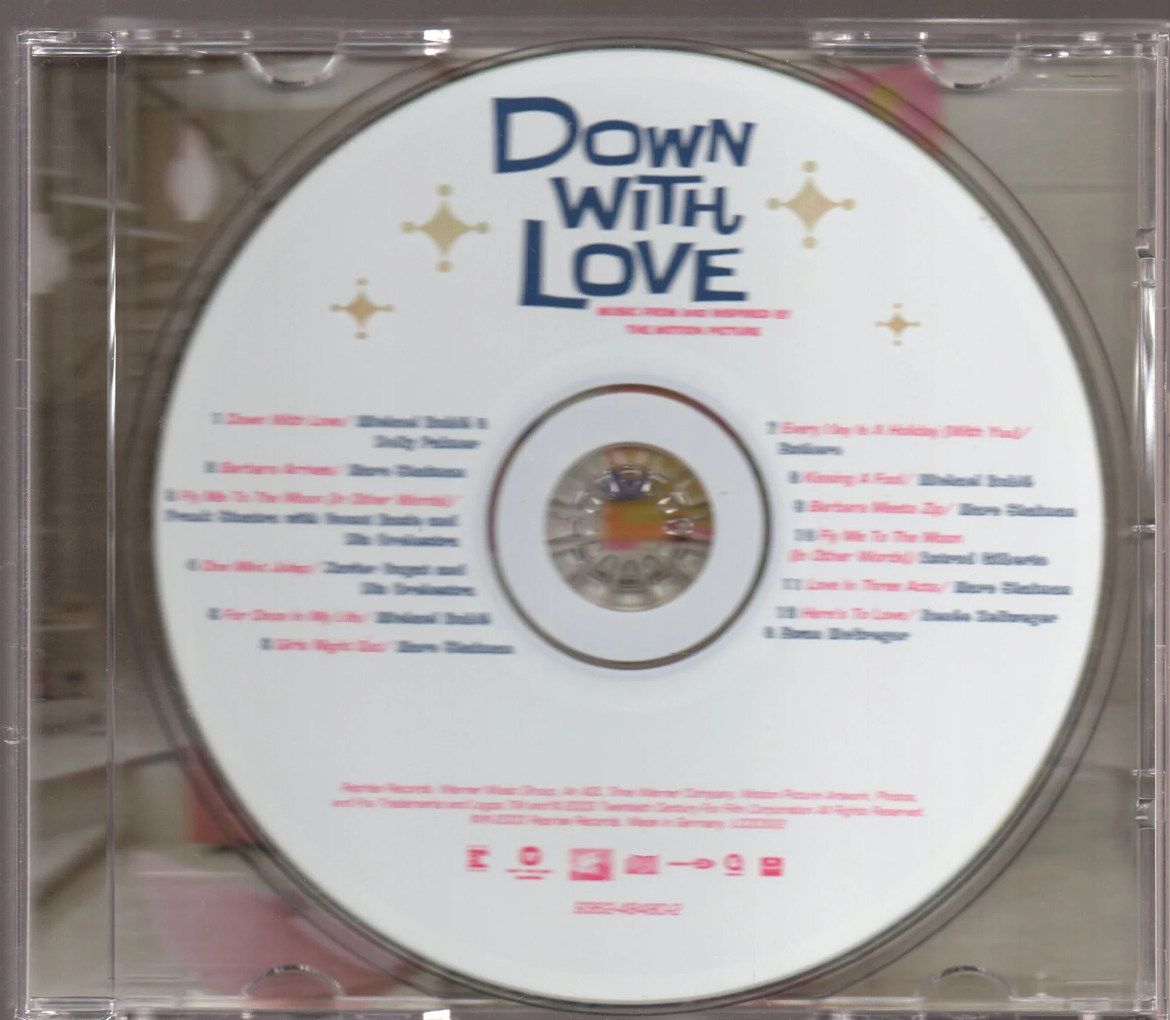 [Pre-owned] OST - Down With Love - Image 3