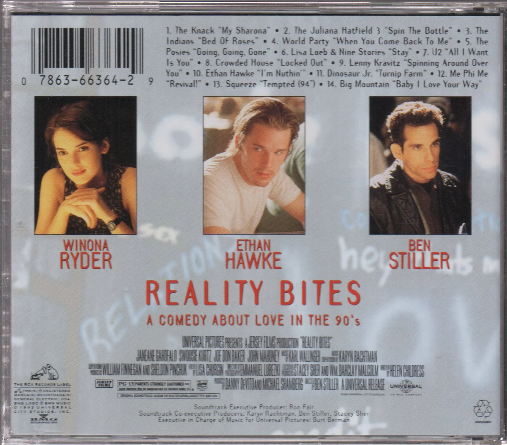 [Pre-owned] OST - Reality Bites (Out Of Print) - Image 2