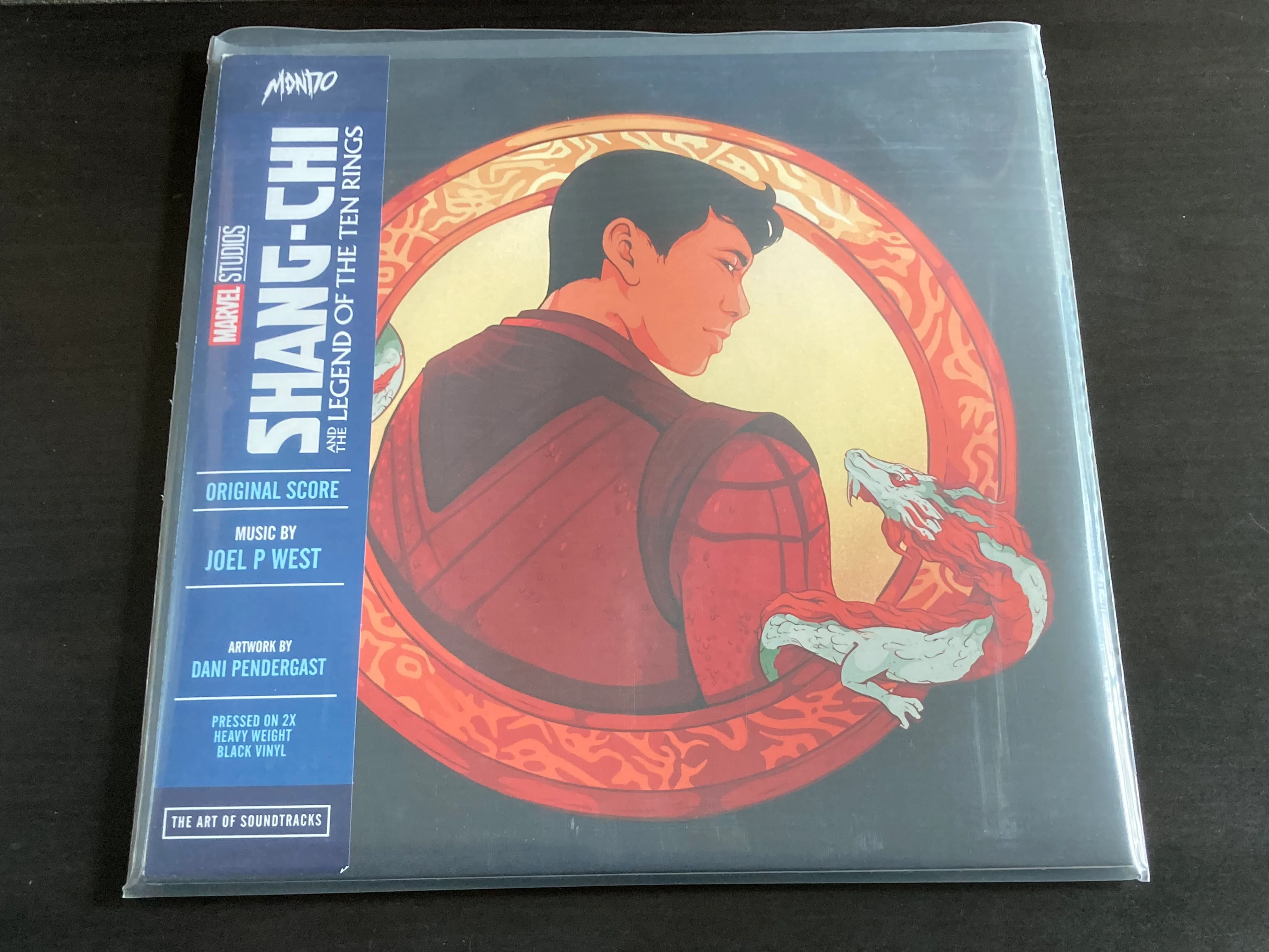 [Pre-owned] OST - Shang-Chi And The Legend Of The Ten Rings 2LP 33⅓rpm (Original Score)