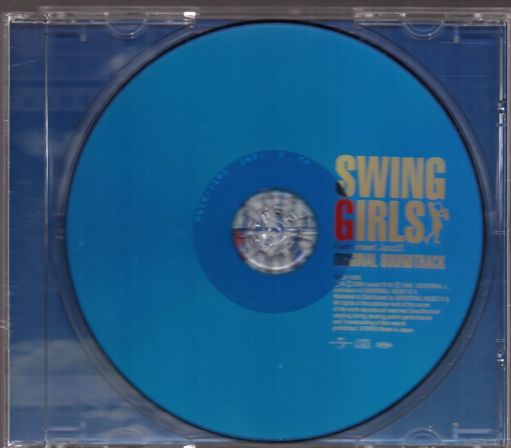 [Pre-owned] OST - Swing Girls - Image 3