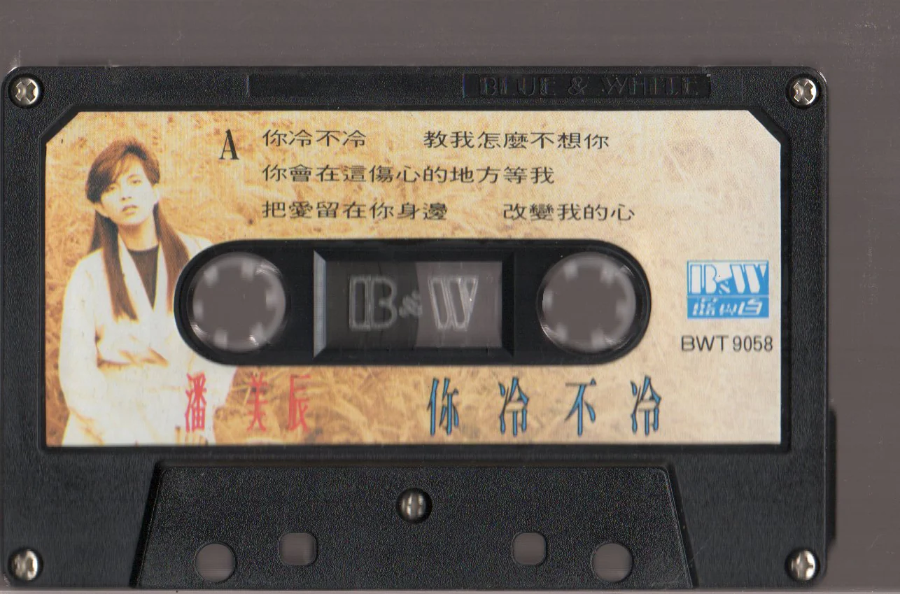 [Pre-owned] Pan Mei Chen / 潘美辰 - 你冷不冷 (卡帶/Cassette) - Image 3