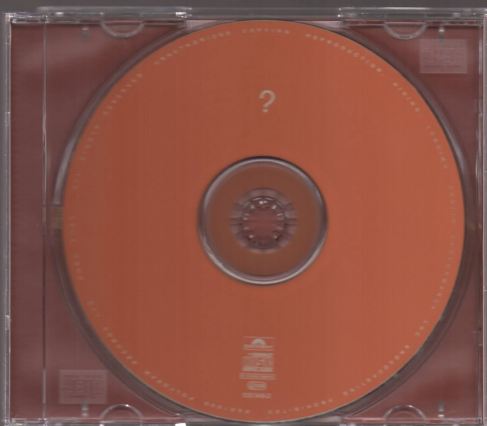 [Pre-owned] Priscilla Chan / 陳慧嫻 - 問題女人 (Out Of Print) - Image 3