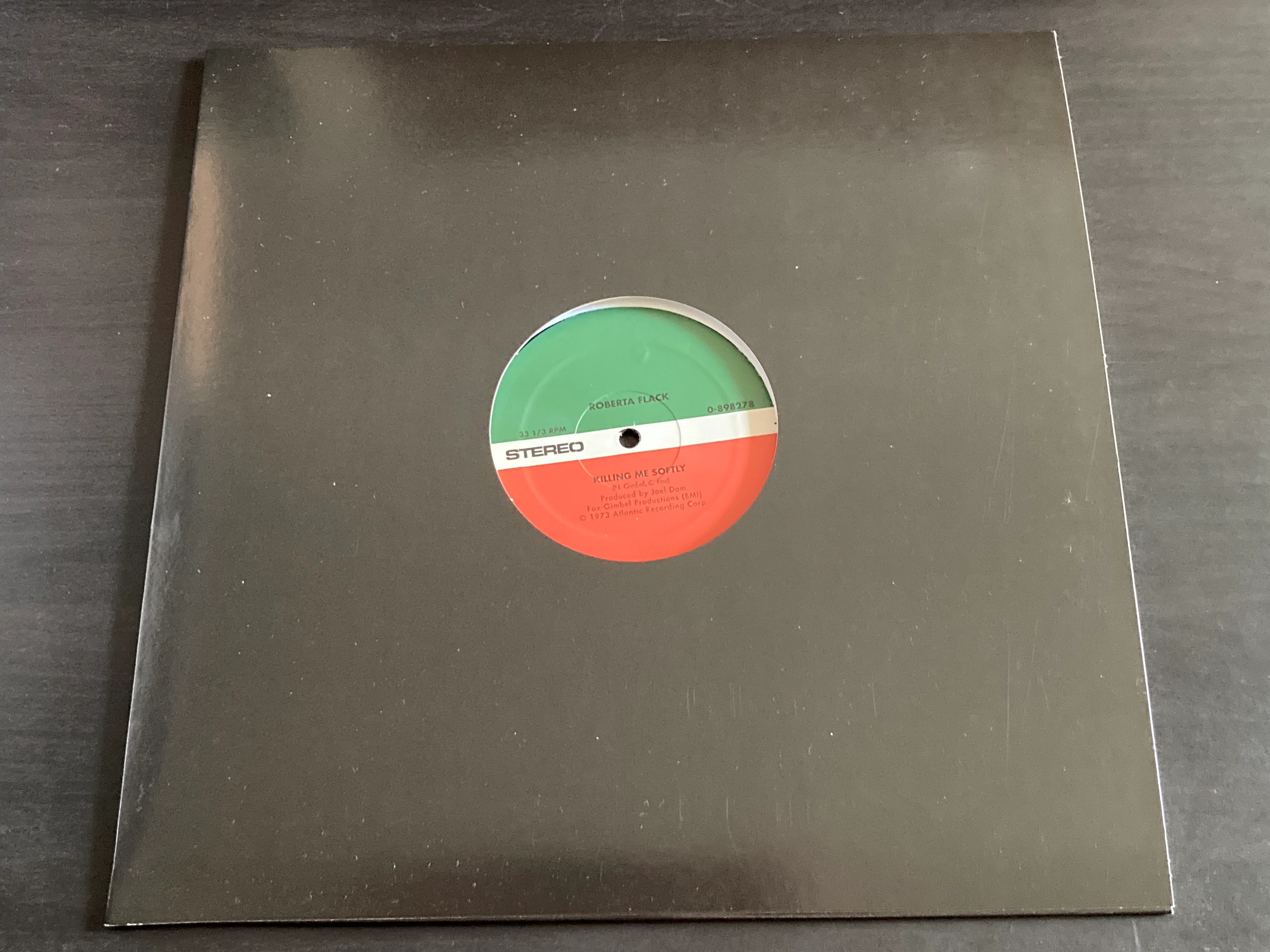[Pre-owned] Roberta Flack - Back Together Again / Killing Me Softly 12inch Single 33⅓rpm - Image 2