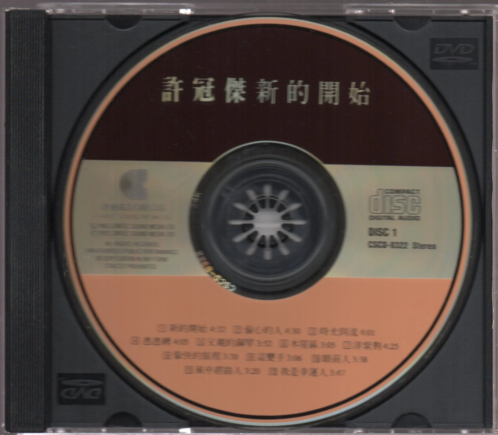 [Pre-owned] Sam Hui / 許冠傑 - 新的開始 - Image 3