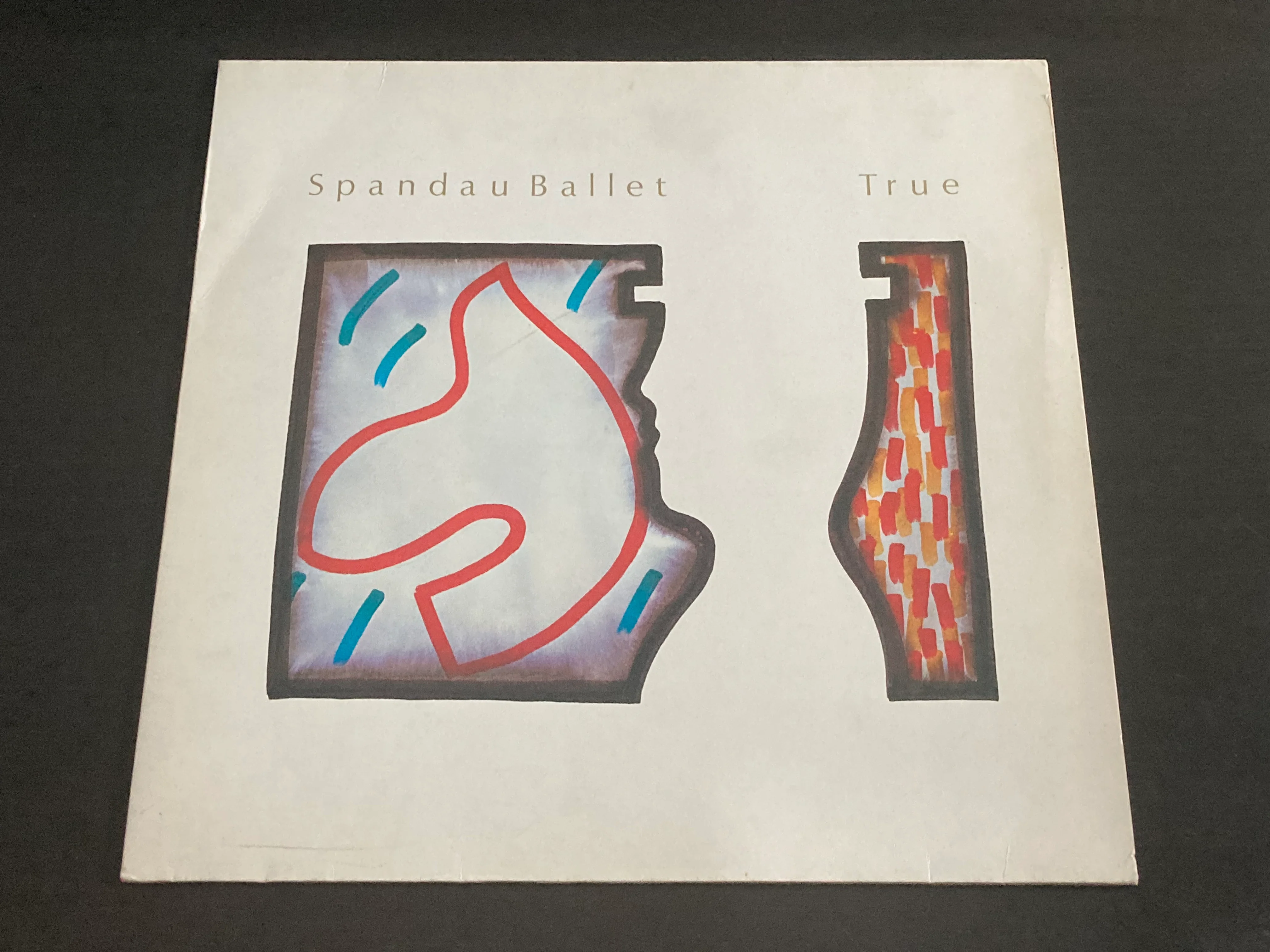 [Pre-owned] Spandau Ballet - True LP 33⅓rpm