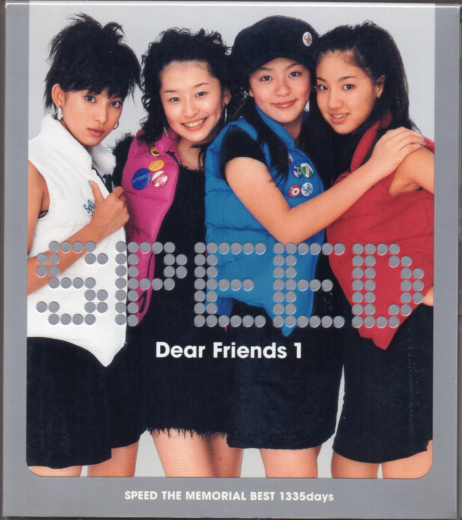 [Pre-owned] Speed - Dear Friends 1 ~Speed The Memorial Best 1335 Days~ (Sample Copy)