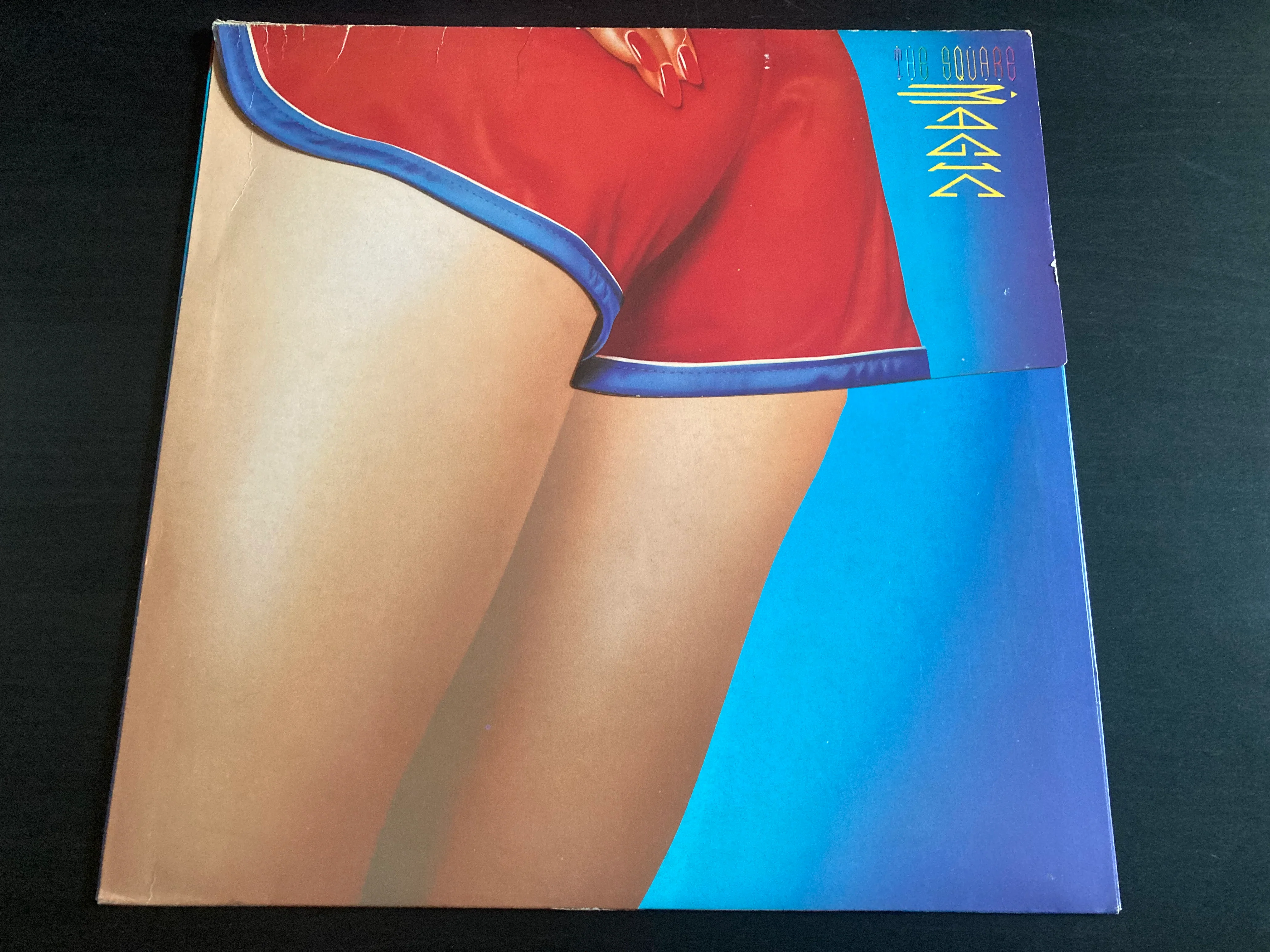 [Pre-owned] T-Square - Magic LP 33⅓rpm (Out Of Print)