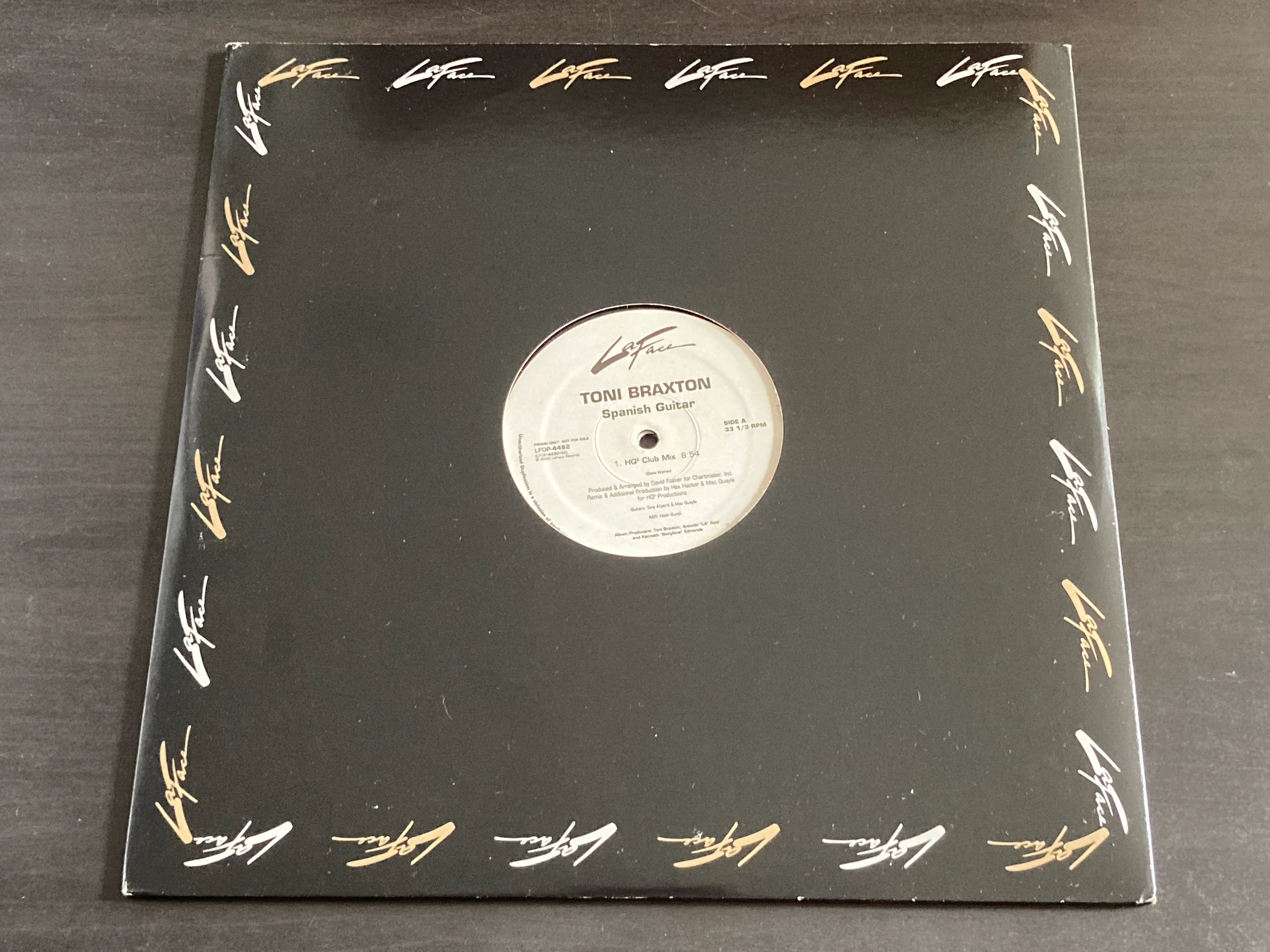 [Pre-owned] Toni Braxton - Spanish Guitar / He Wasn't Man Enough 12" Promo Single 33⅓rpm