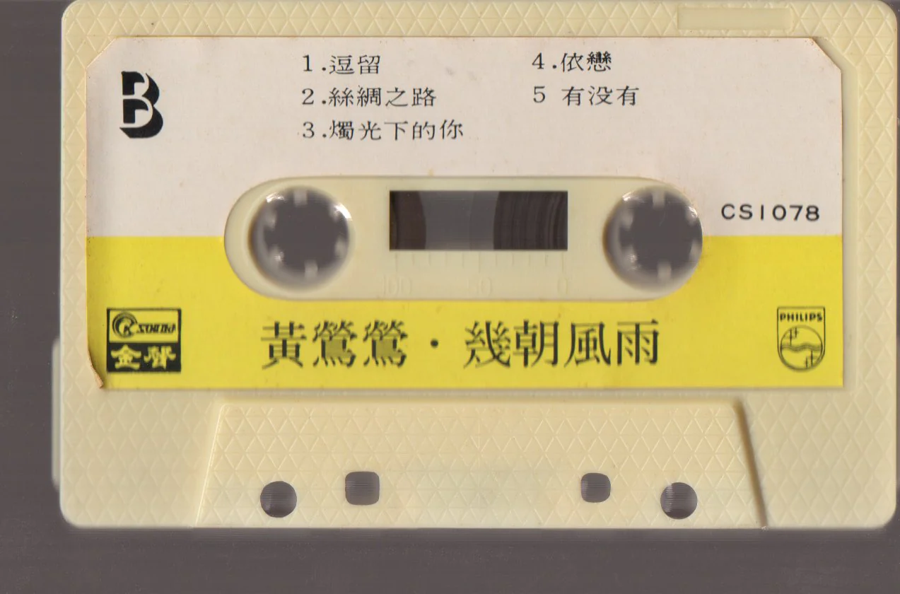 [Pre-owned] Tracy Huang Ying Ying / 黃鶯鶯 - 幾朝風雨 (卡帶/Cassette) - Image 4