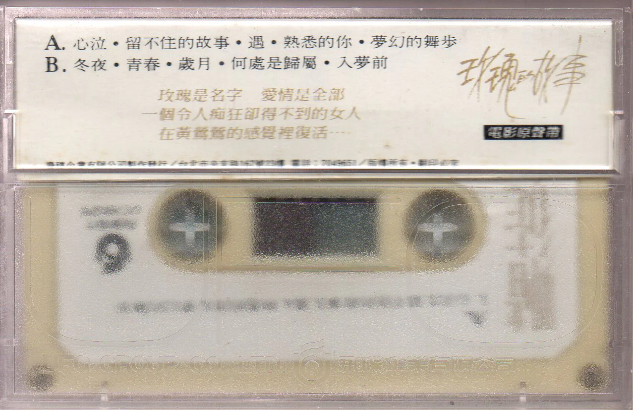 [Pre-owned] Tracy Huang Ying Ying / 黃鶯鶯 - 賭徒 (卡帶/Cassette) - Image 2