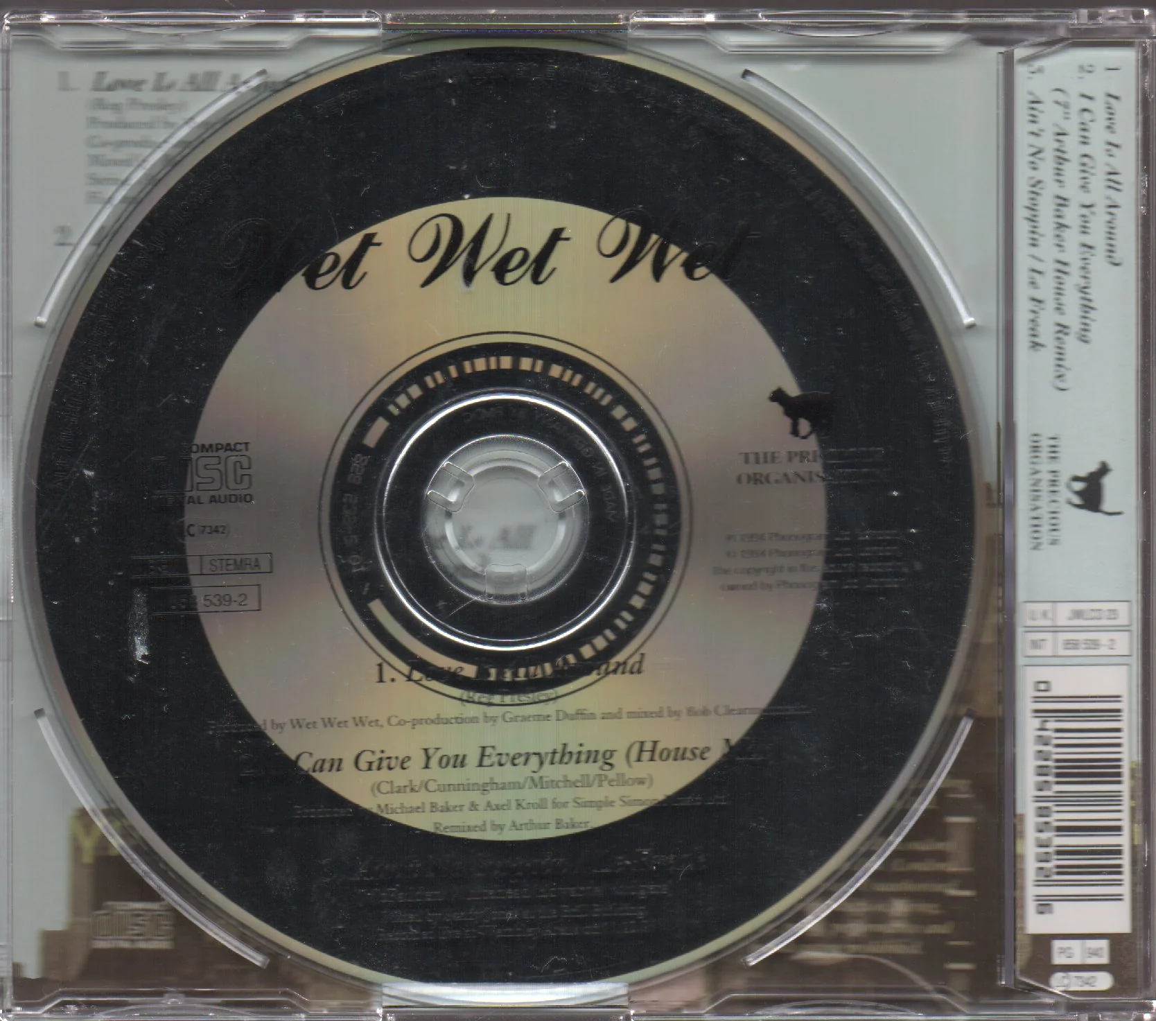 [Pre-owned] Wet Wet Wet - Love Is All Around Single - Image 2