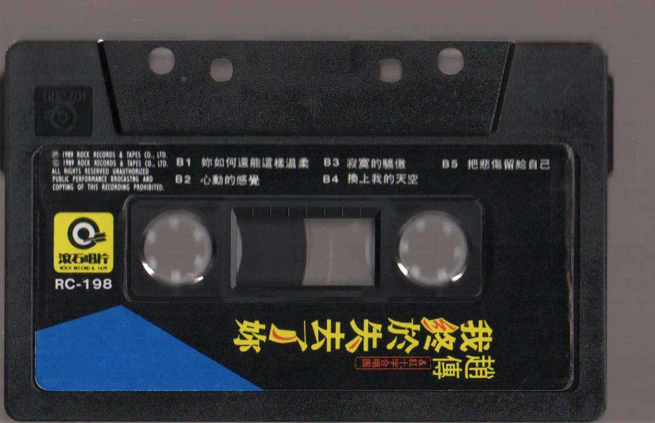 [Pre-owned] Zhao Chuan / 趙傳 - 我終於失去了你 (卡帶/Cassette) - Image 4