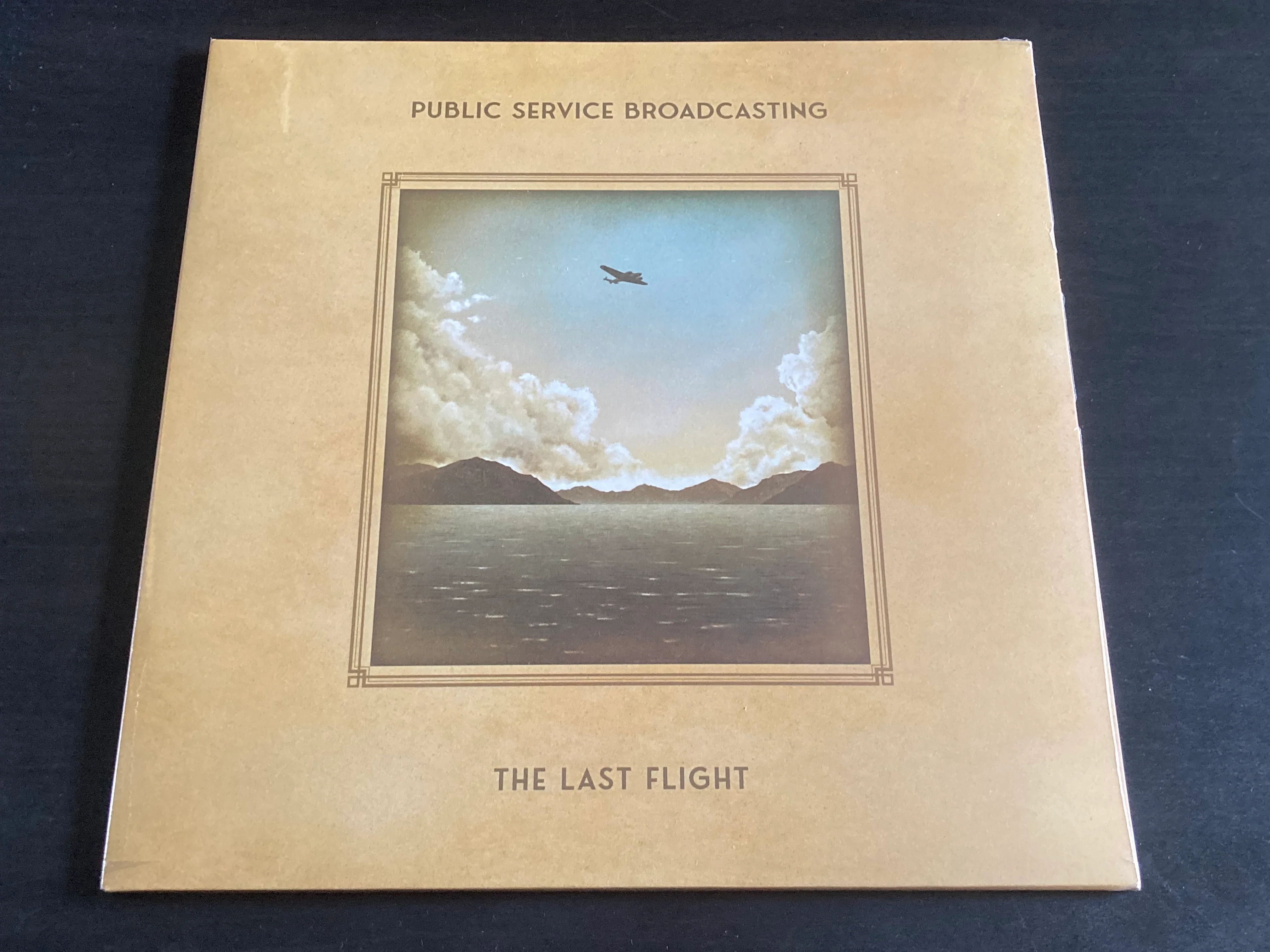 Public Service Broadcasting - The Last Flight LP 33⅓rpm