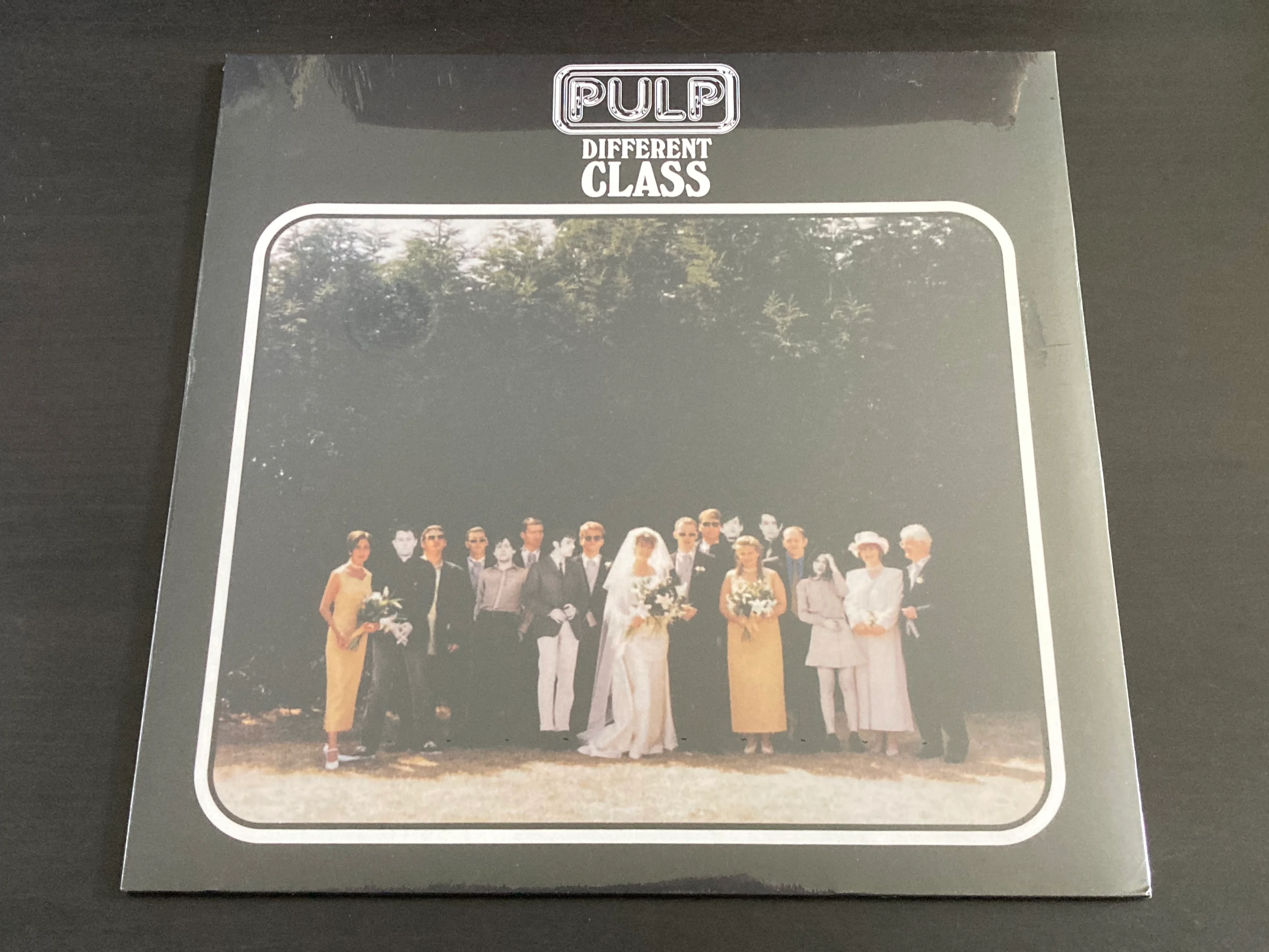 Pulp - Different Class LP 33⅓rpm