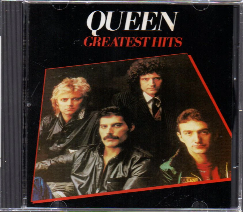 [Pre-owned] QUEEN - GREATEST HITS (Out Of Print) (Graded:NM/EX)