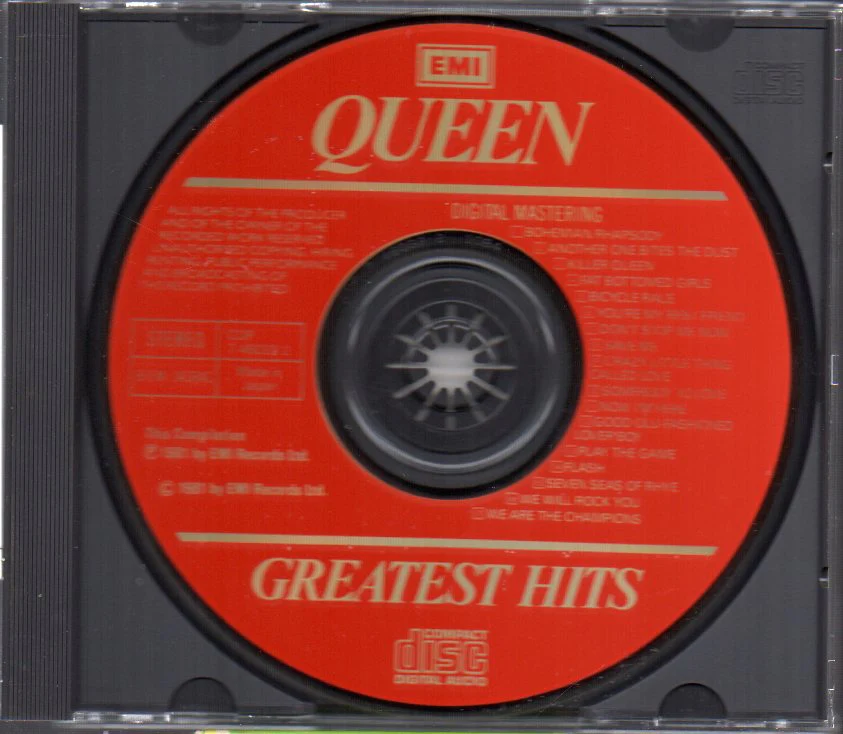 [Pre-owned] QUEEN - GREATEST HITS (Out Of Print) (Graded:NM/EX) - Image 3