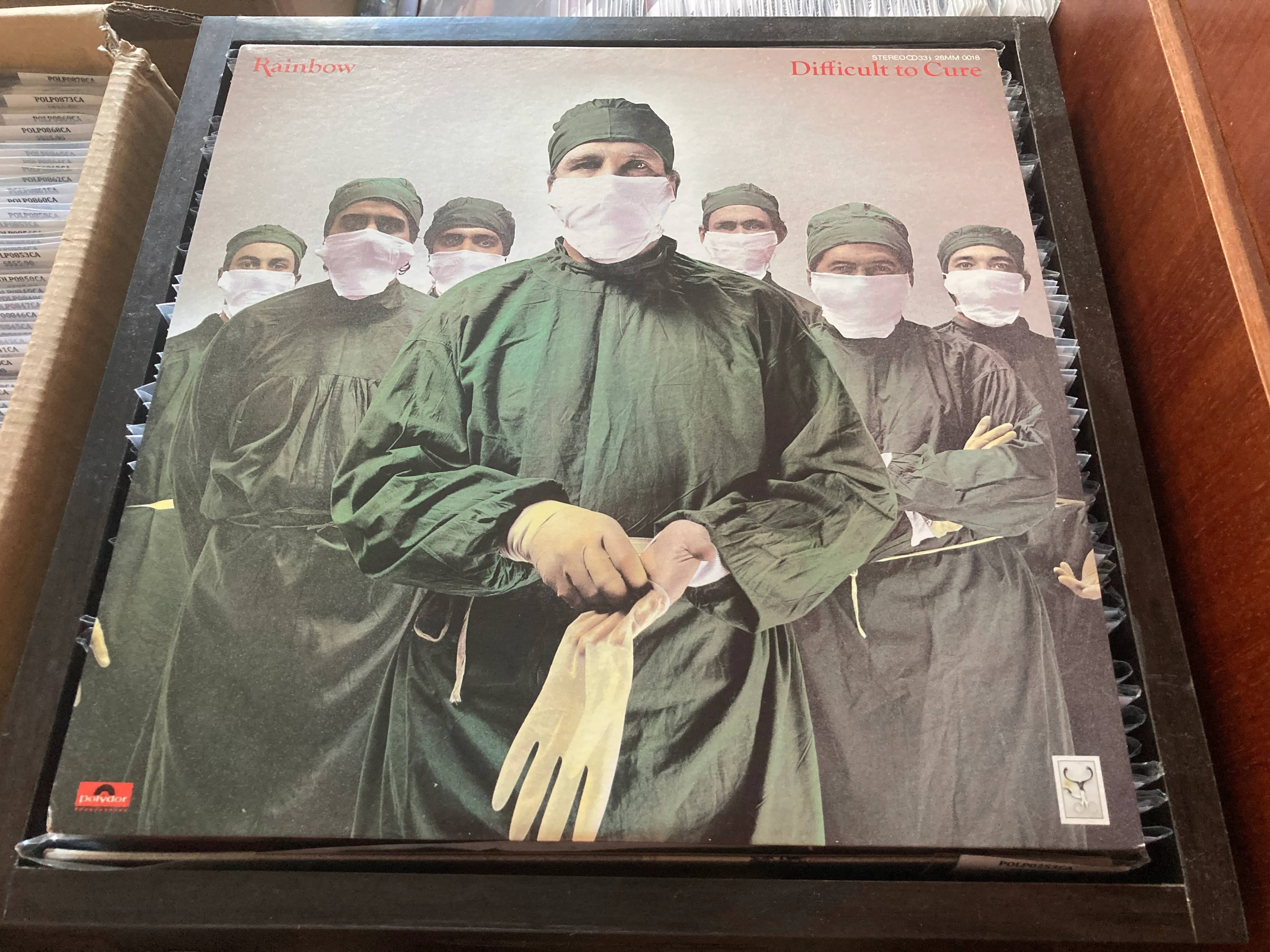 [Pre-owned] Rainbow - Difficult To Cure LP 33⅓rpm (Out Of Print) (Graded: NM/NM)