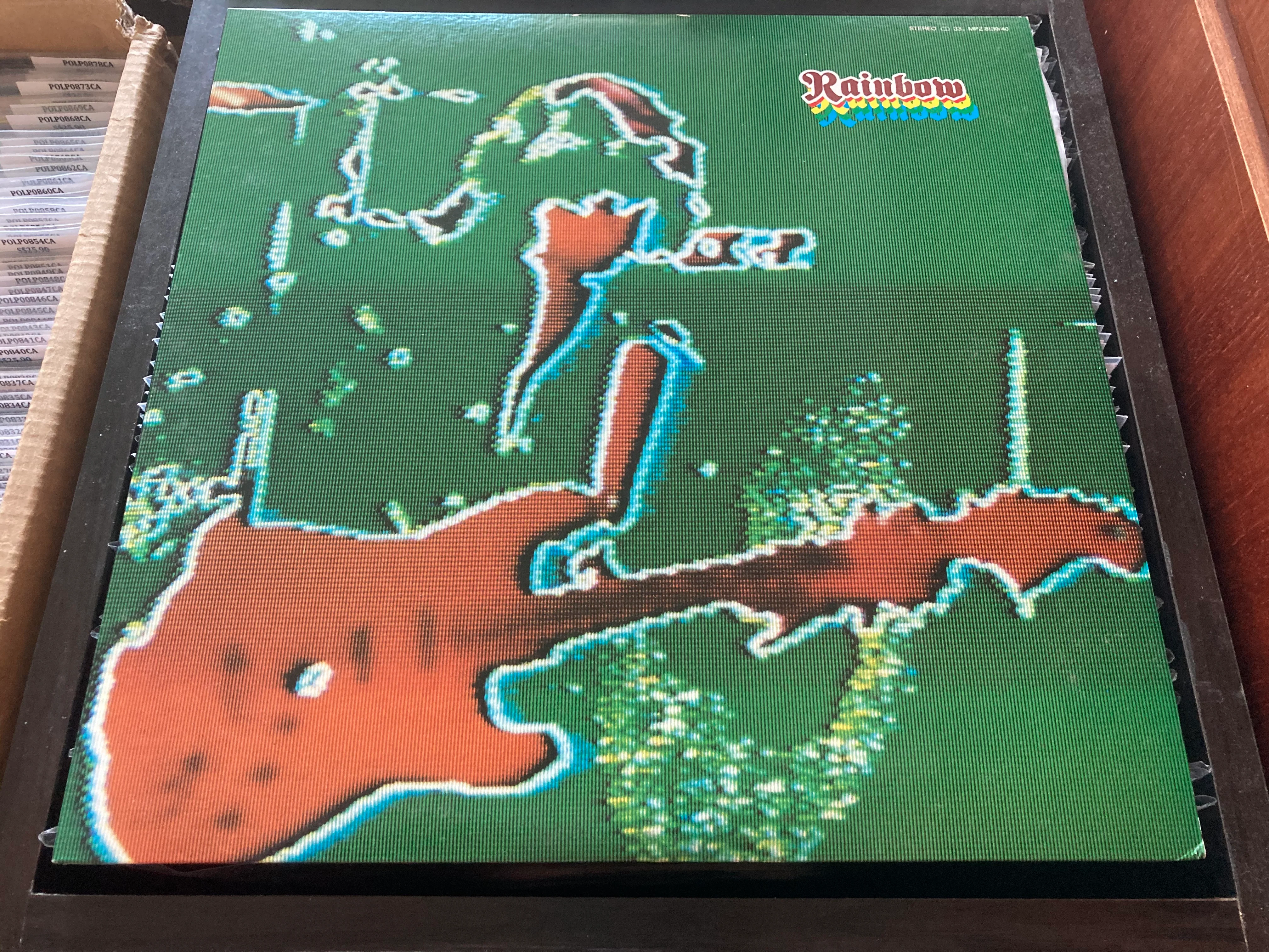 [Pre-owned] Rainbow - The Best Of Rainbow 2LP 33⅓rpm (Out Of Print) (Graded: NM/NM)
