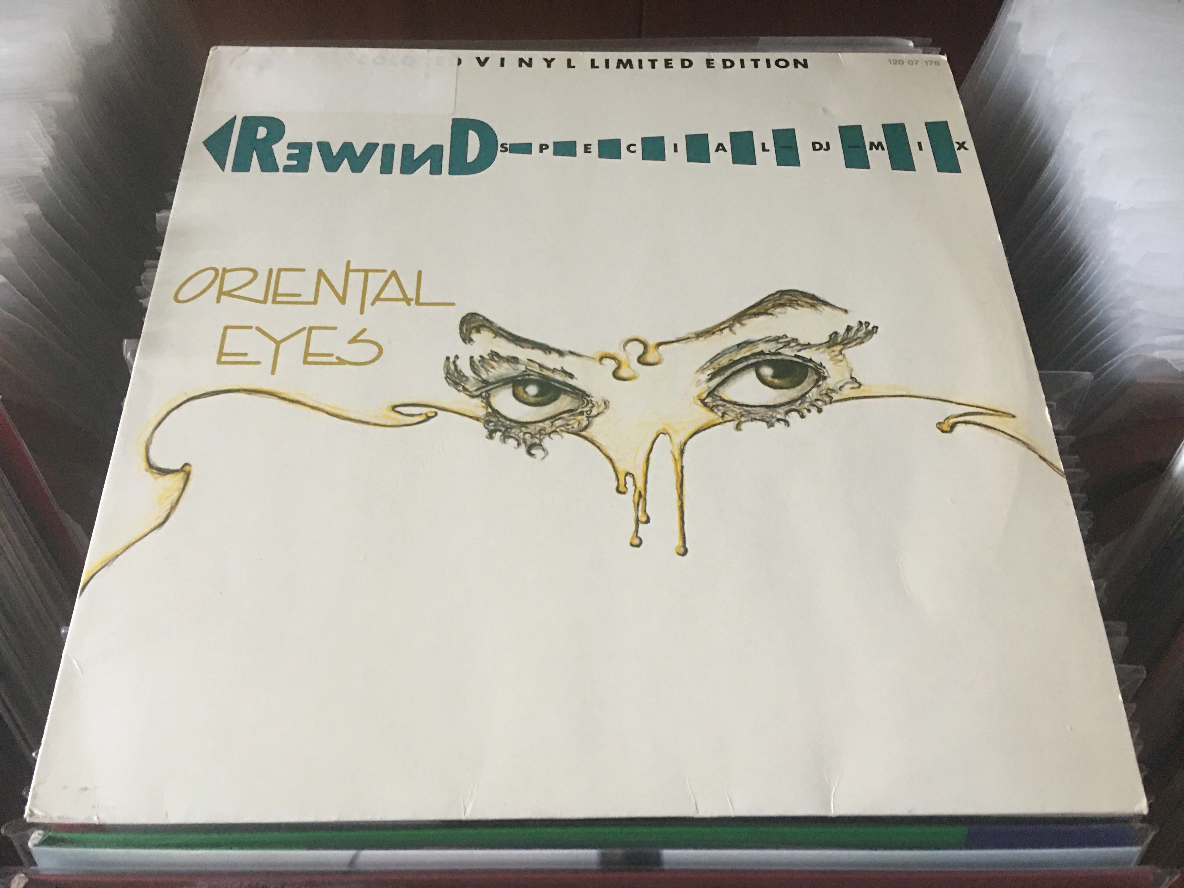 [Pre-owned] Rewind - Oriental Eyes (Special-DJ-Mix) 12" Maxi-Single 45rpm (Out Of Print) (Graded:NM/EX)