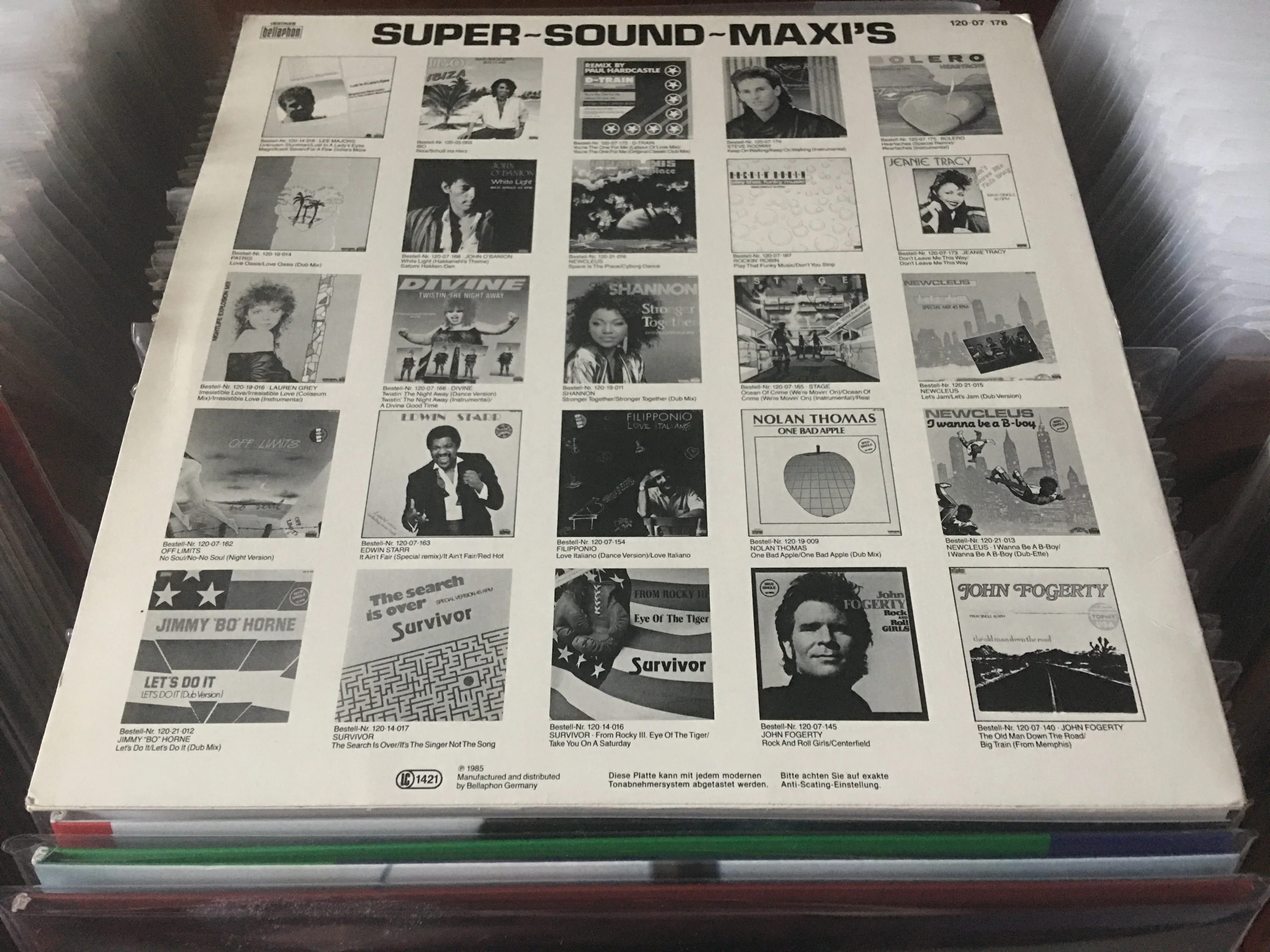 [Pre-owned] Rewind - Oriental Eyes (Special-DJ-Mix) 12" Maxi-Single 45rpm (Out Of Print) (Graded:NM/EX) - Image 2