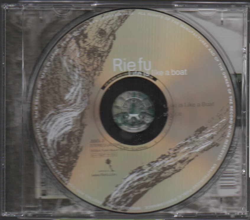 [Pre-owned] Rie Fu - Life is like a boat Single CW/OBI (Out Of Print) (Graded:NM/NM) - Image 3