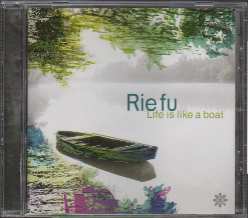 [Pre-owned] Rie Fu - Life is like a boat Single (Out Of Print) (Graded:NM/NM)