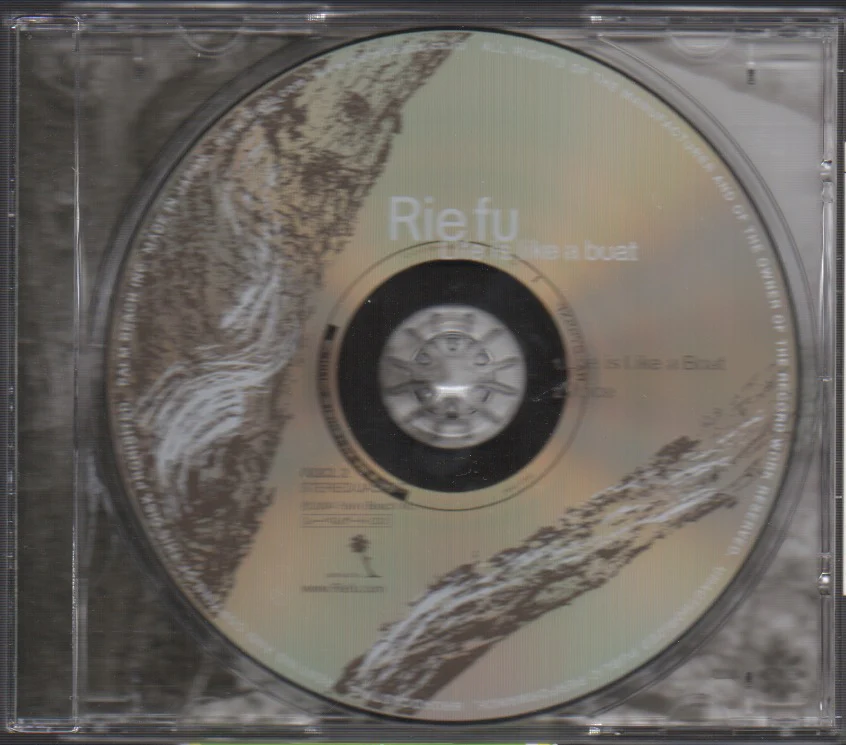 [Pre-owned] Rie Fu - Life is like a boat Single (Out Of Print) (Graded:NM/NM) - Image 3