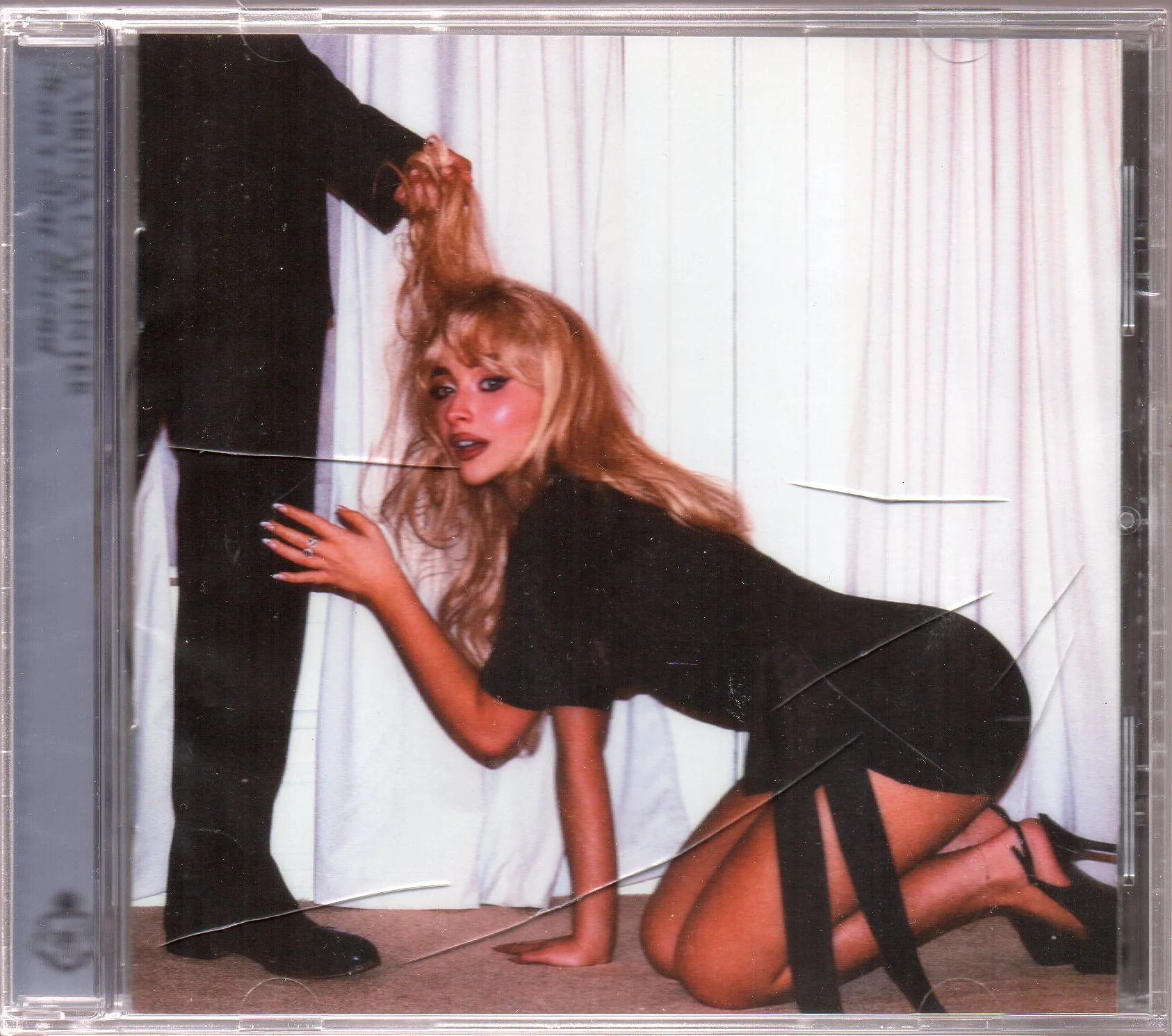 Sabrina Carpenter - Man's Best Friend CD (Cracked Jewel Case)