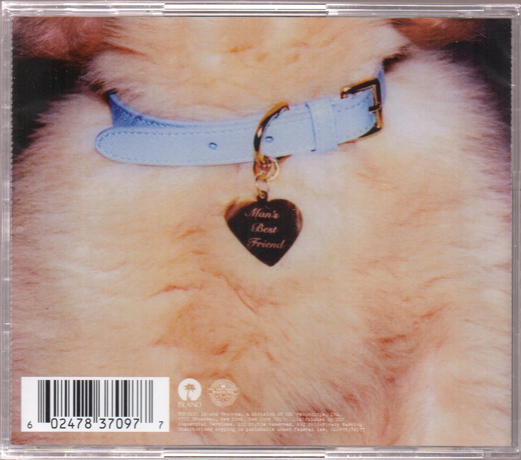 Sabrina Carpenter - Man's Best Friend CD (Cracked Jewel Case) - Image 2