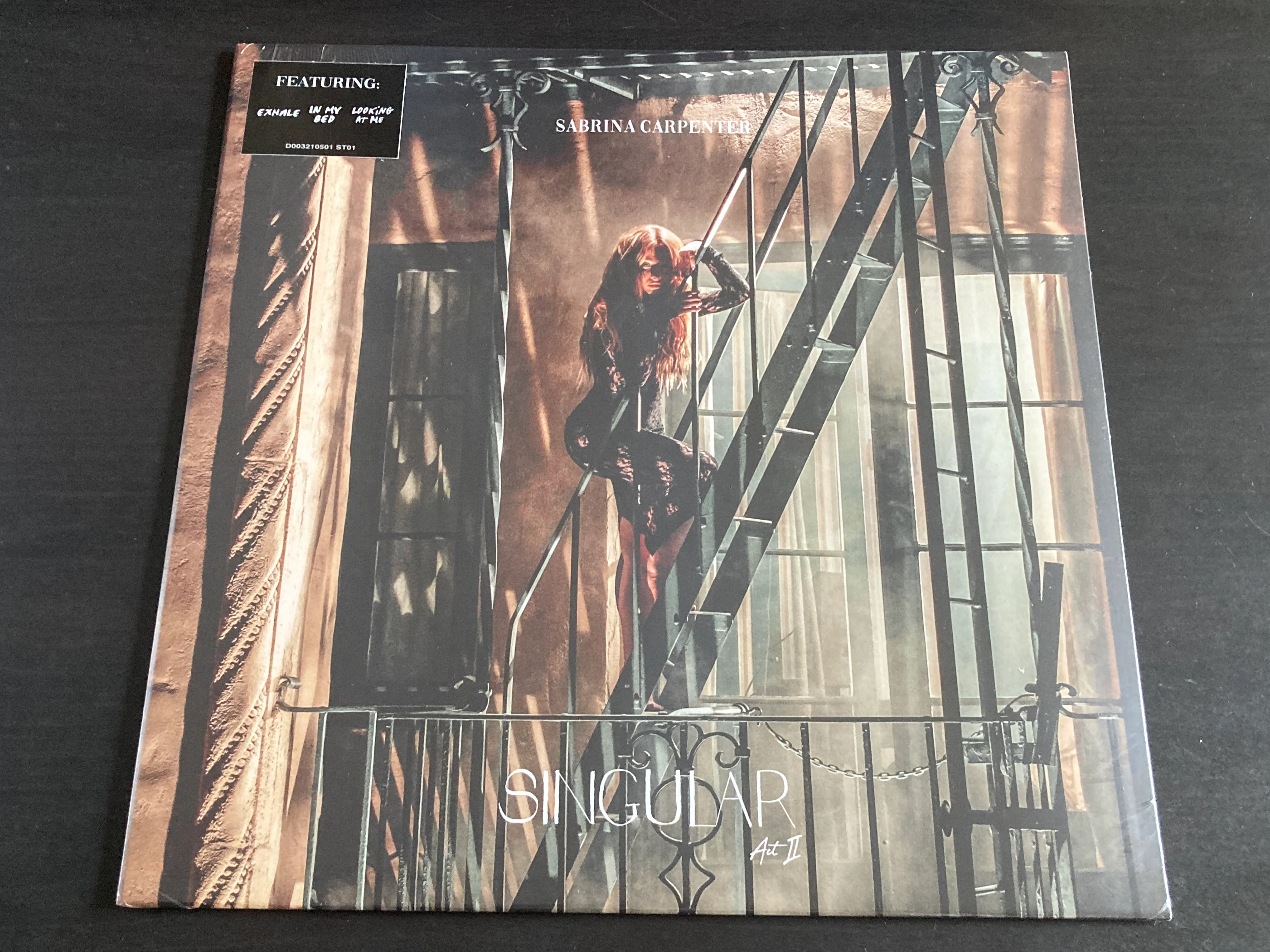 Sabrina Carpenter - Singular Act II LP 33⅓rpm