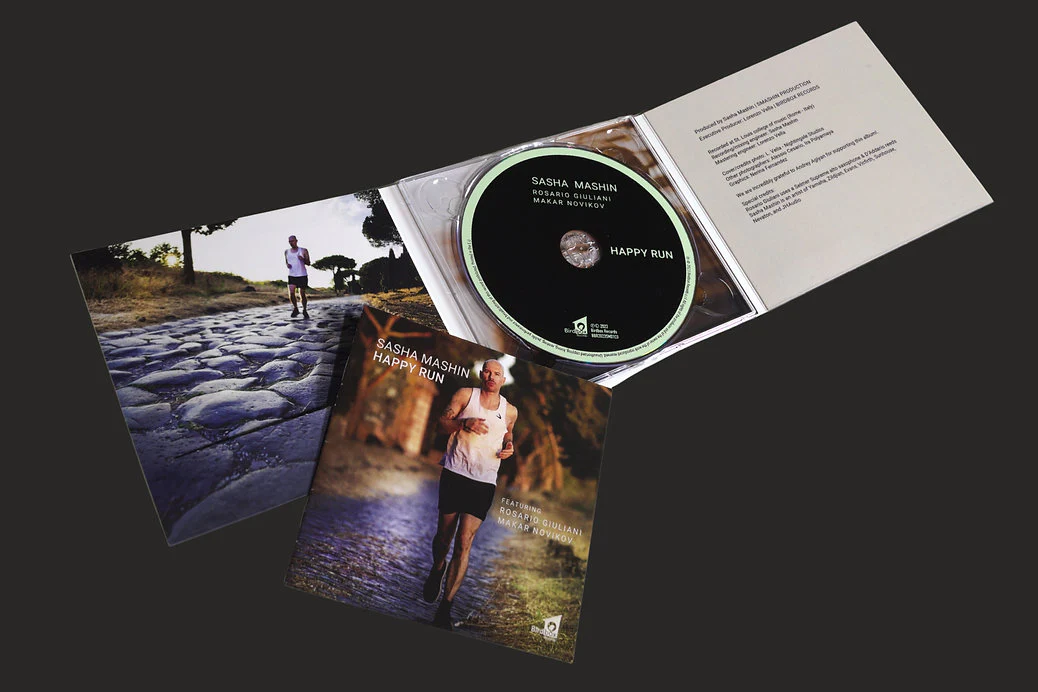 Sasha Mashin - Happy Run CD - Image 4