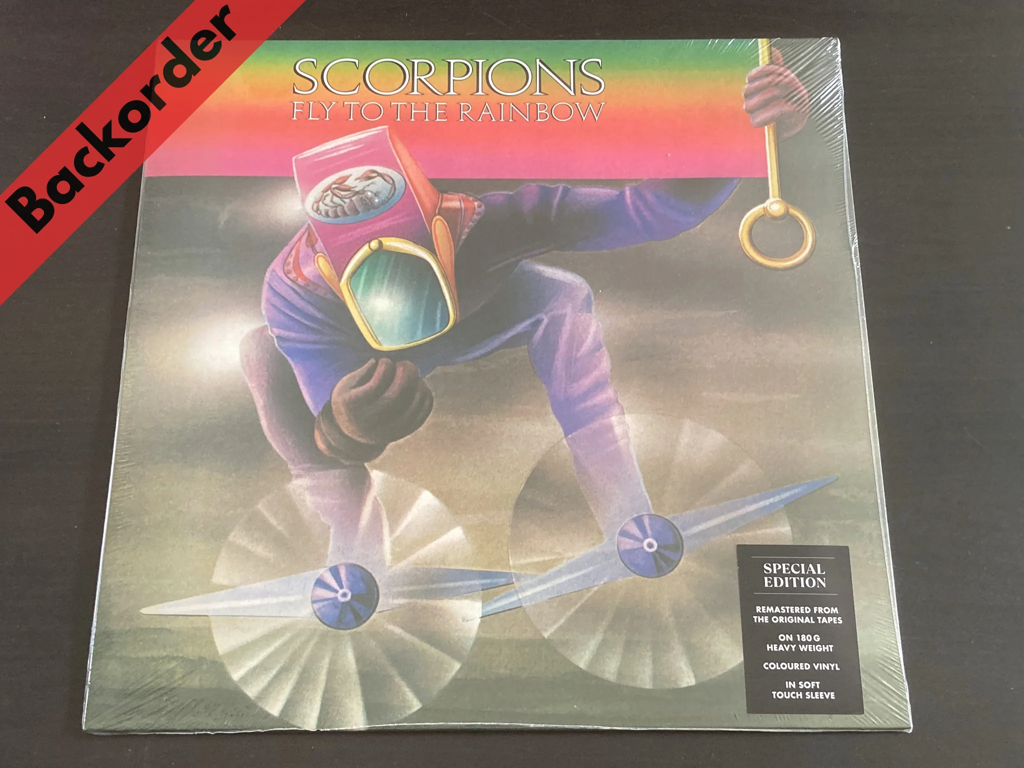 Scorpions - Fly To The Rainbow LP 33⅓rpm [Backorder LP]