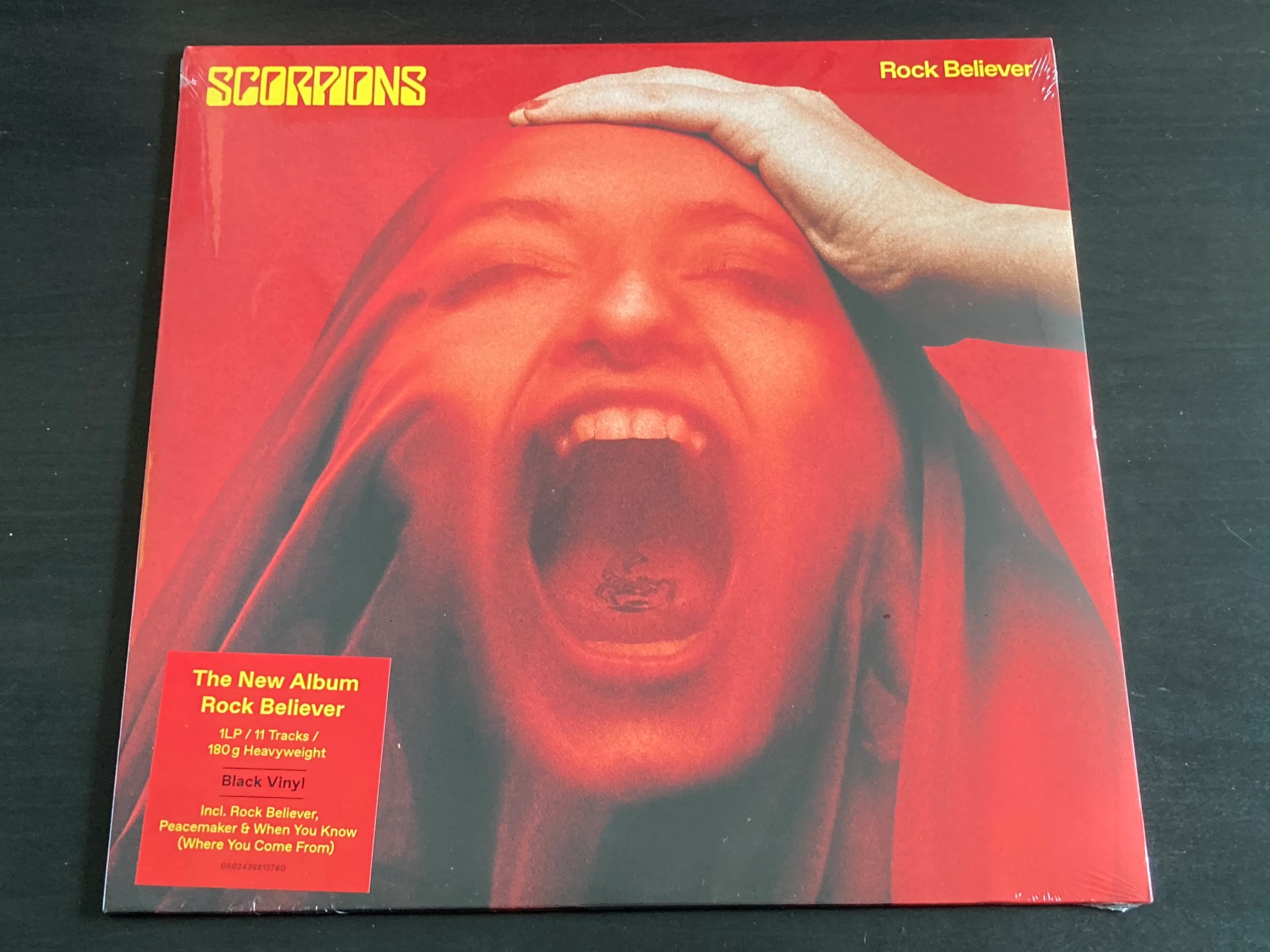Scorpions - Rock Believer LP 33⅓rpm