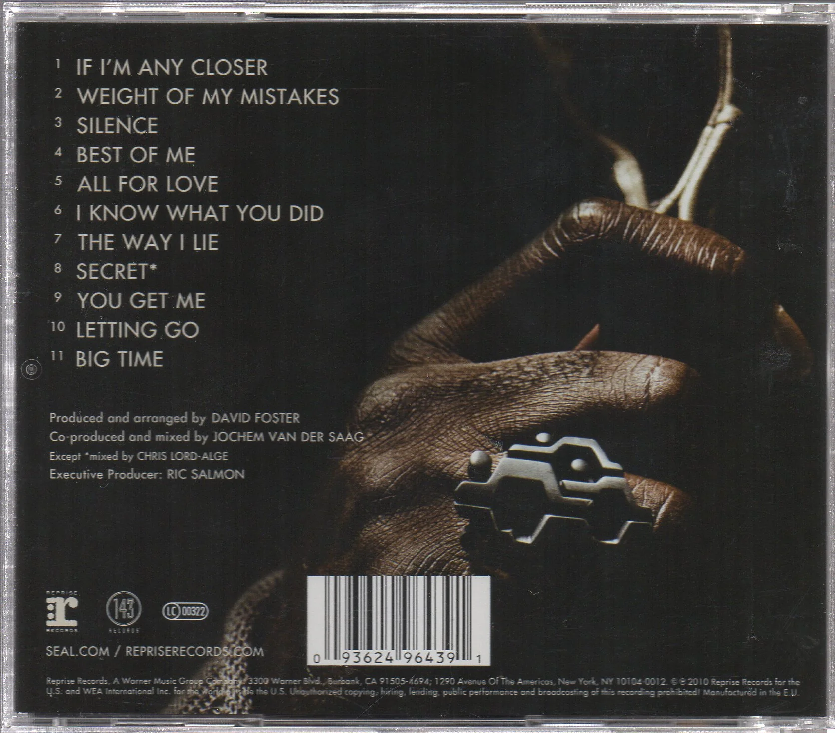 [Pre-owned] Seal - 6: Commitment (Out Of Print) (Graded:EX/EX) - Image 2