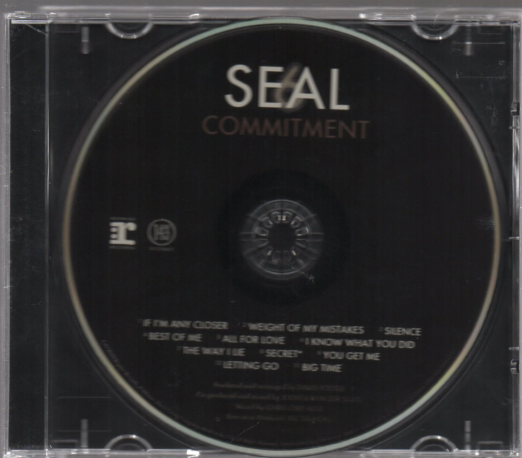 [Pre-owned] Seal - 6: Commitment (Out Of Print) (Graded:EX/EX) - Image 3