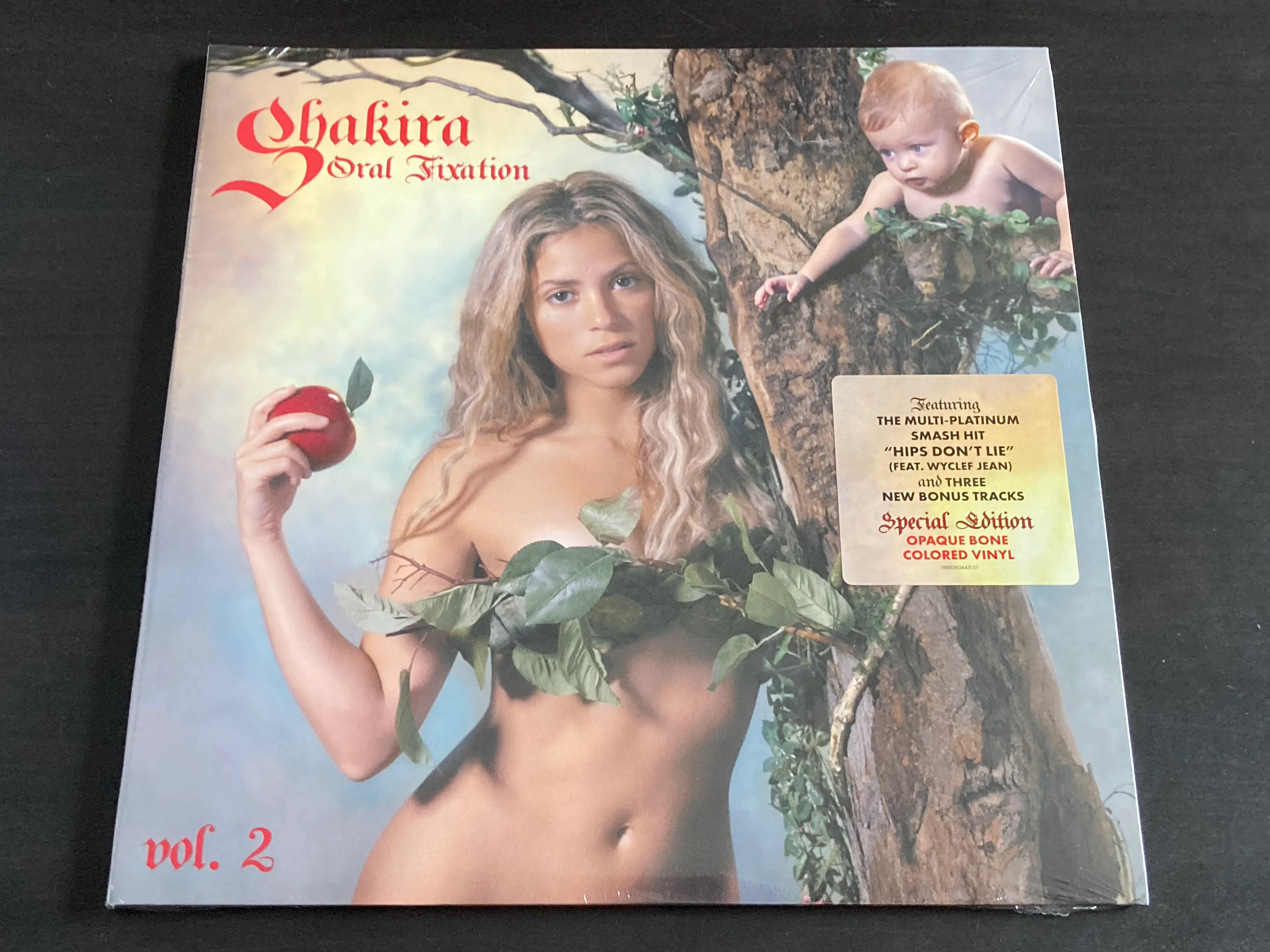 Shakira - Oral Fixation Vol.2 2LP 33⅓rpm