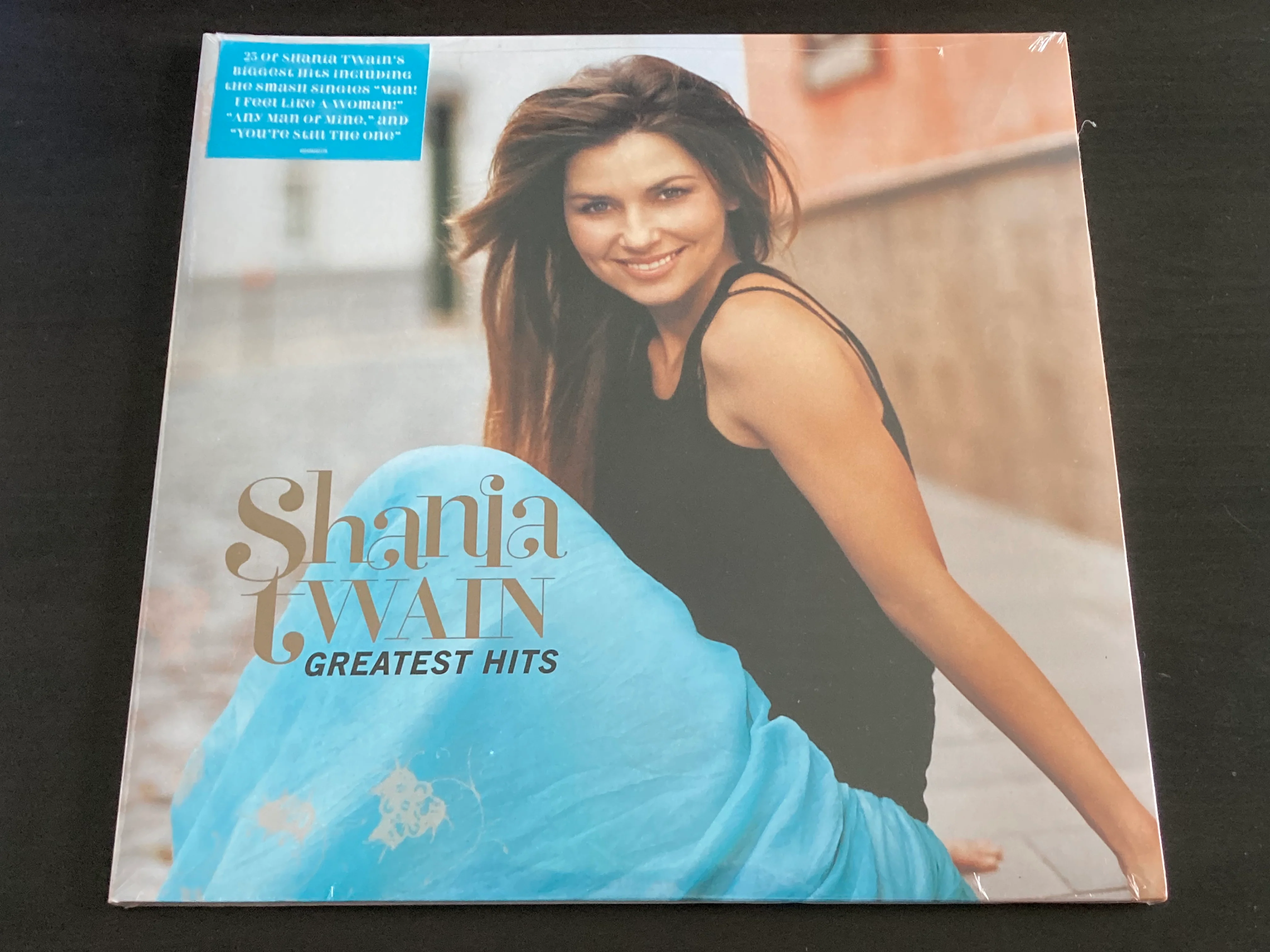 Shania Twain - Greatest Hits 2LP 33⅓rpm