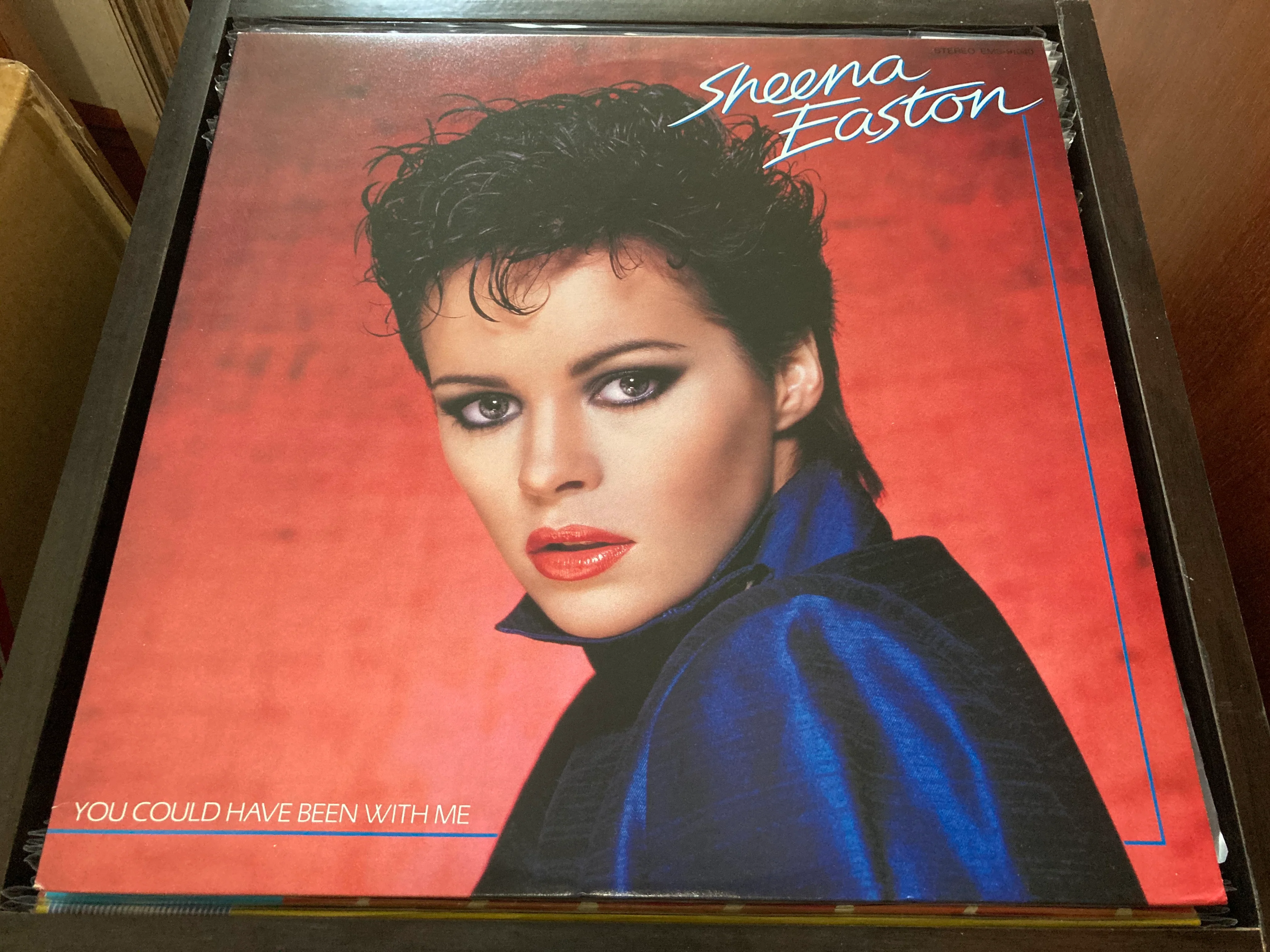 [Pre-owned] Sheena Easton - You Could Have Been With Me LP 33⅓rpm (Out Of Print) (Graded:NM/NM)