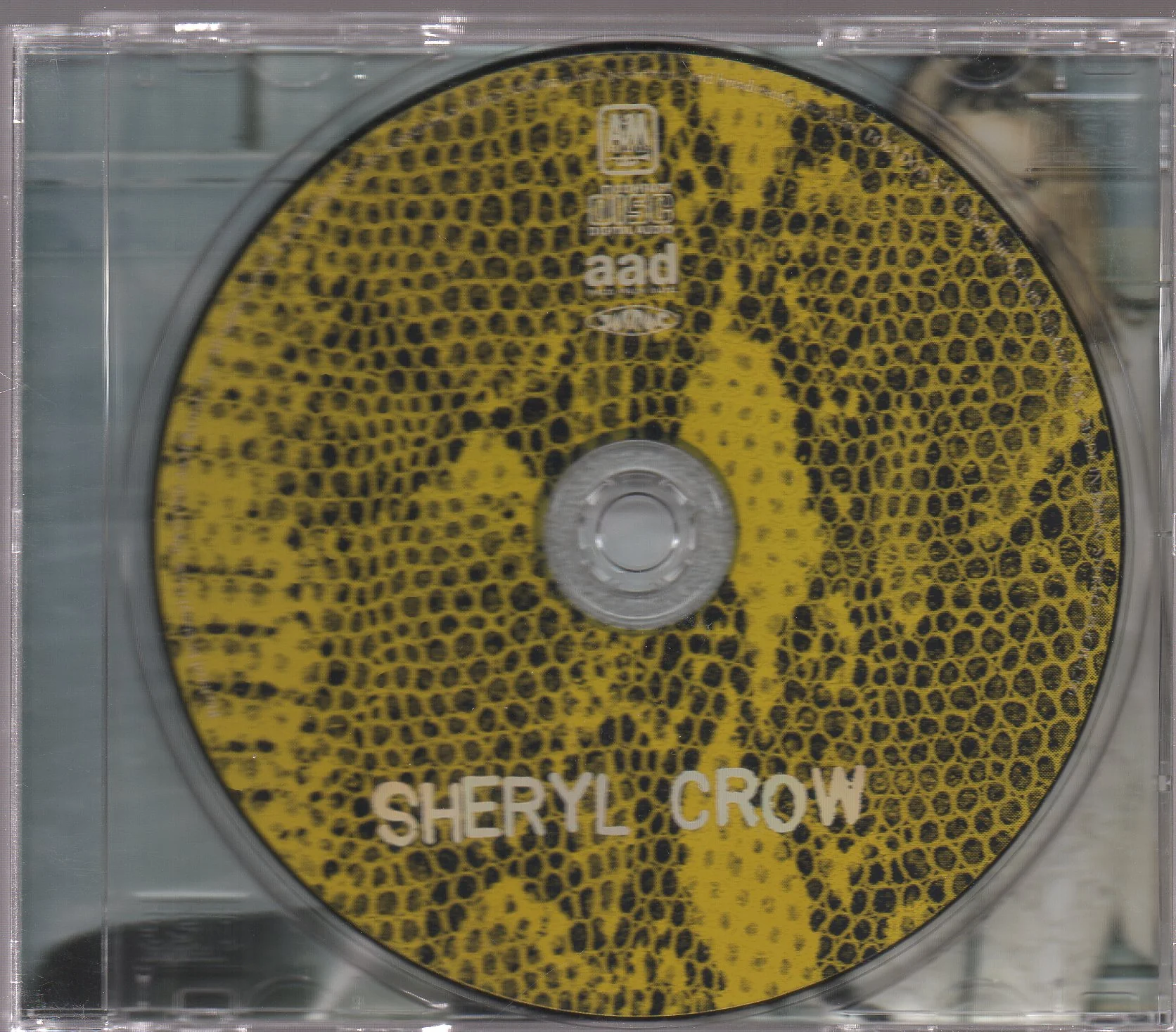 [Pre-owned] Sheryl Crow - Sheryl Crow (Out Of Print) (Graded:NM/EX) - Image 3