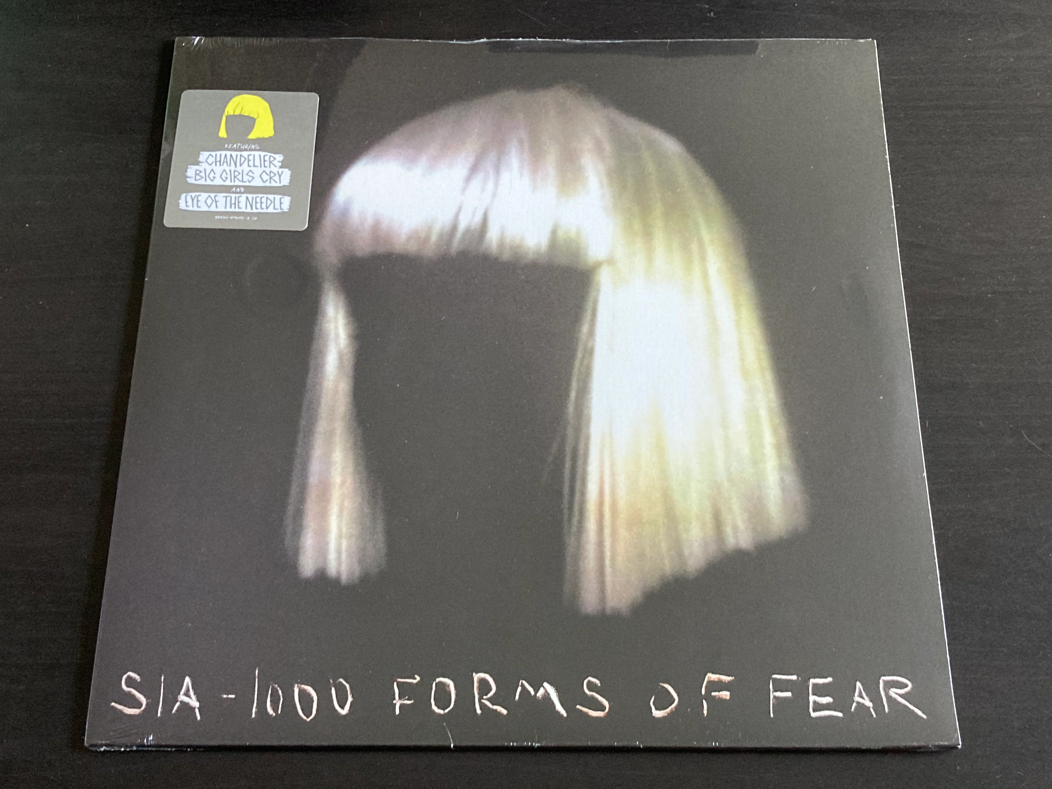 Sia - 1000 Forms Of Fear LP 33⅓rpm