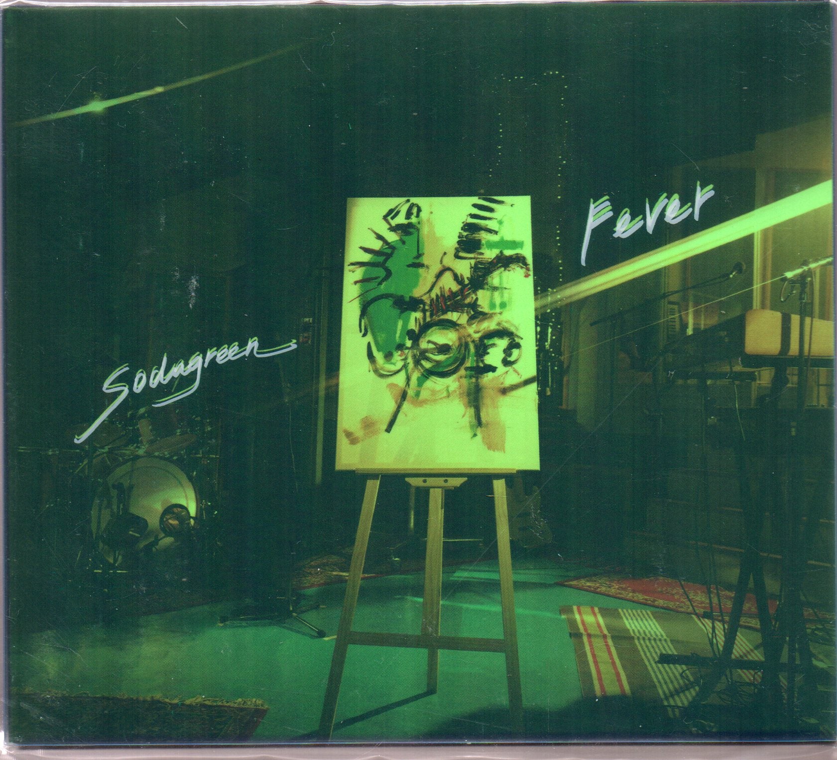 Soda Green / 蘇打綠 - 《夏/狂熱(蘇打綠版)》正式版 2CD