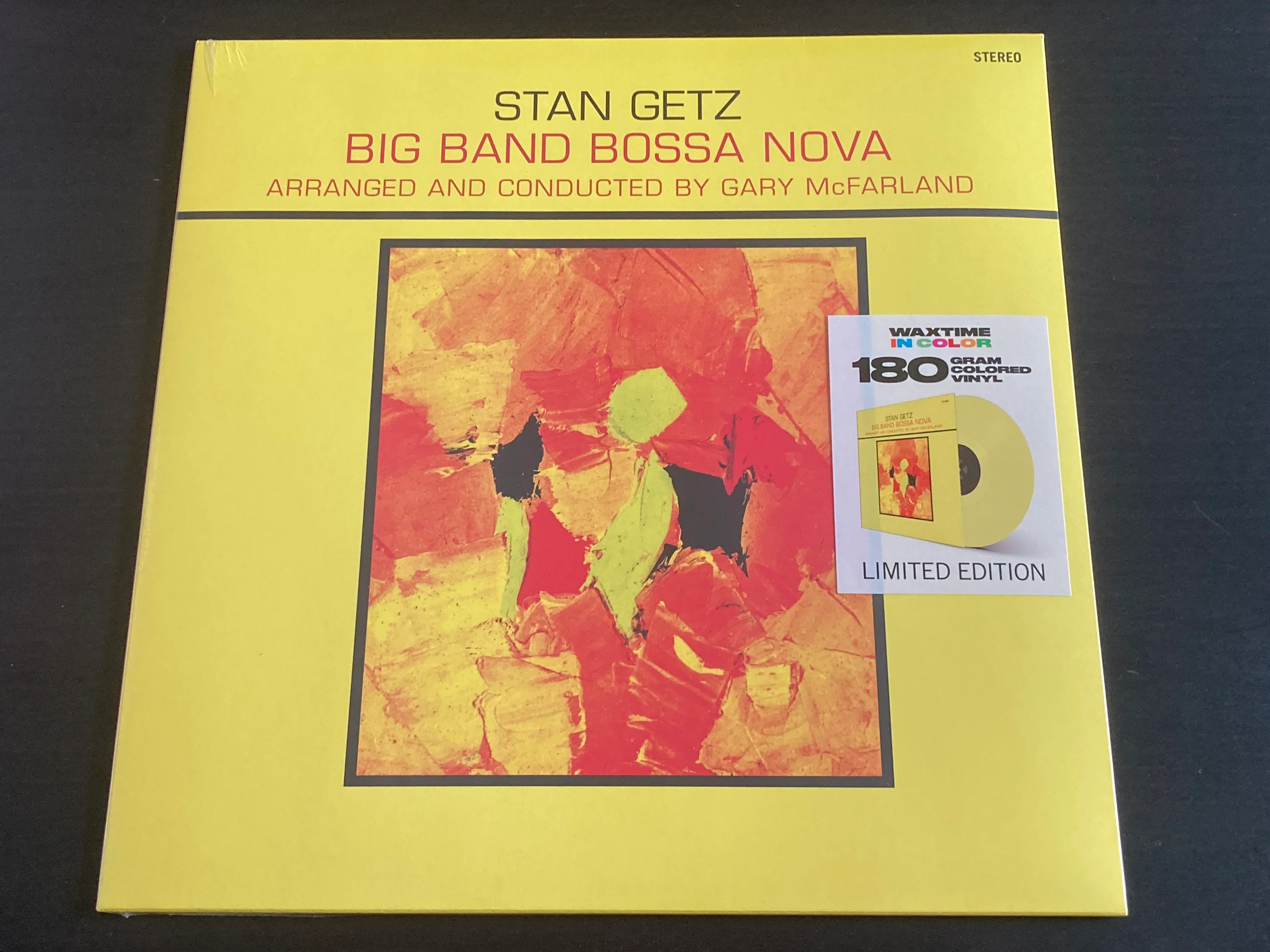 Stan Getz - Big Band Bossa Nova LP 33⅓rpm