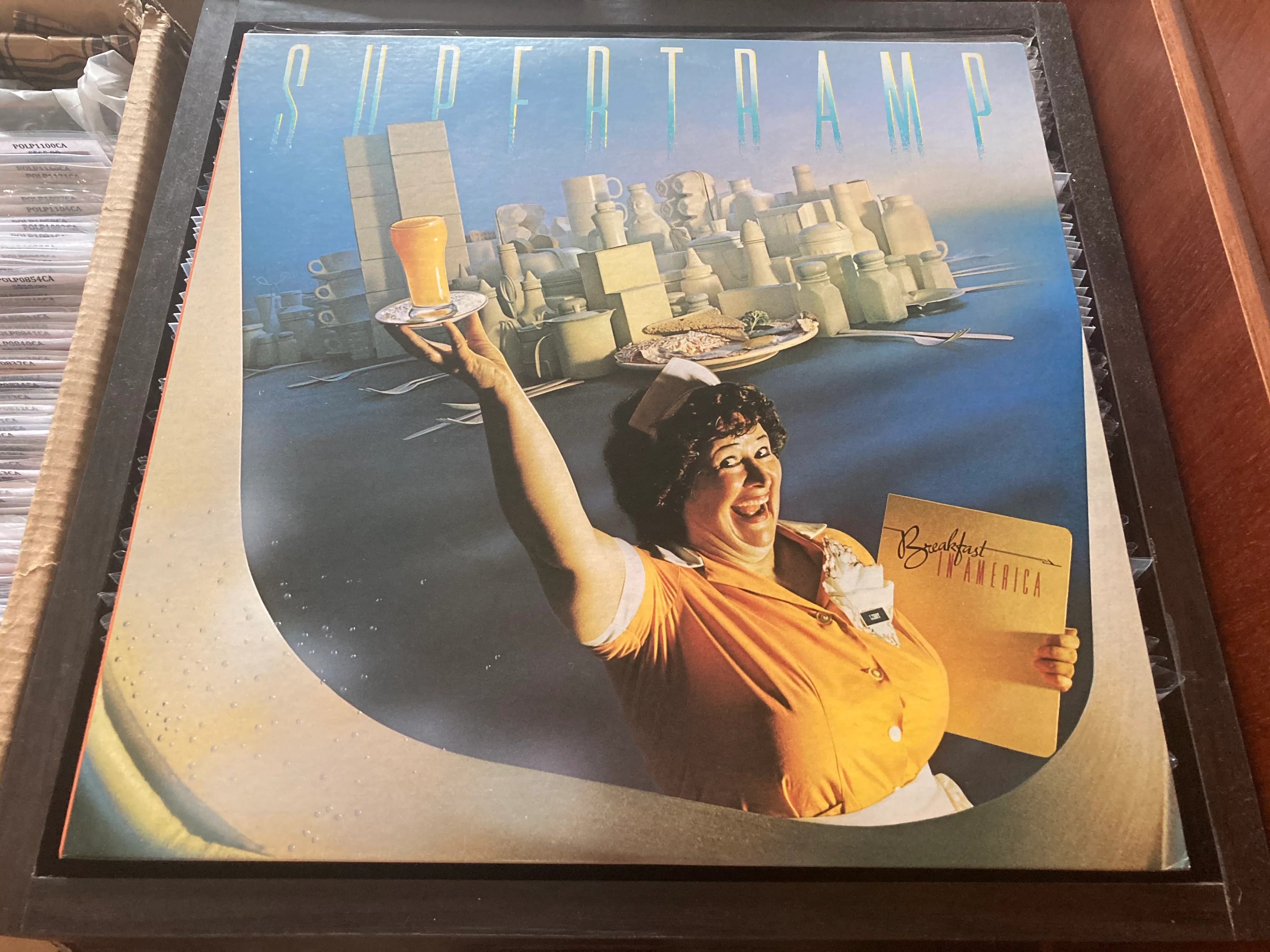 [Pre-owned] Supertramp - Breakfast In America LP 33⅓rpm (Out Of Print) (Graded:NM/NM)