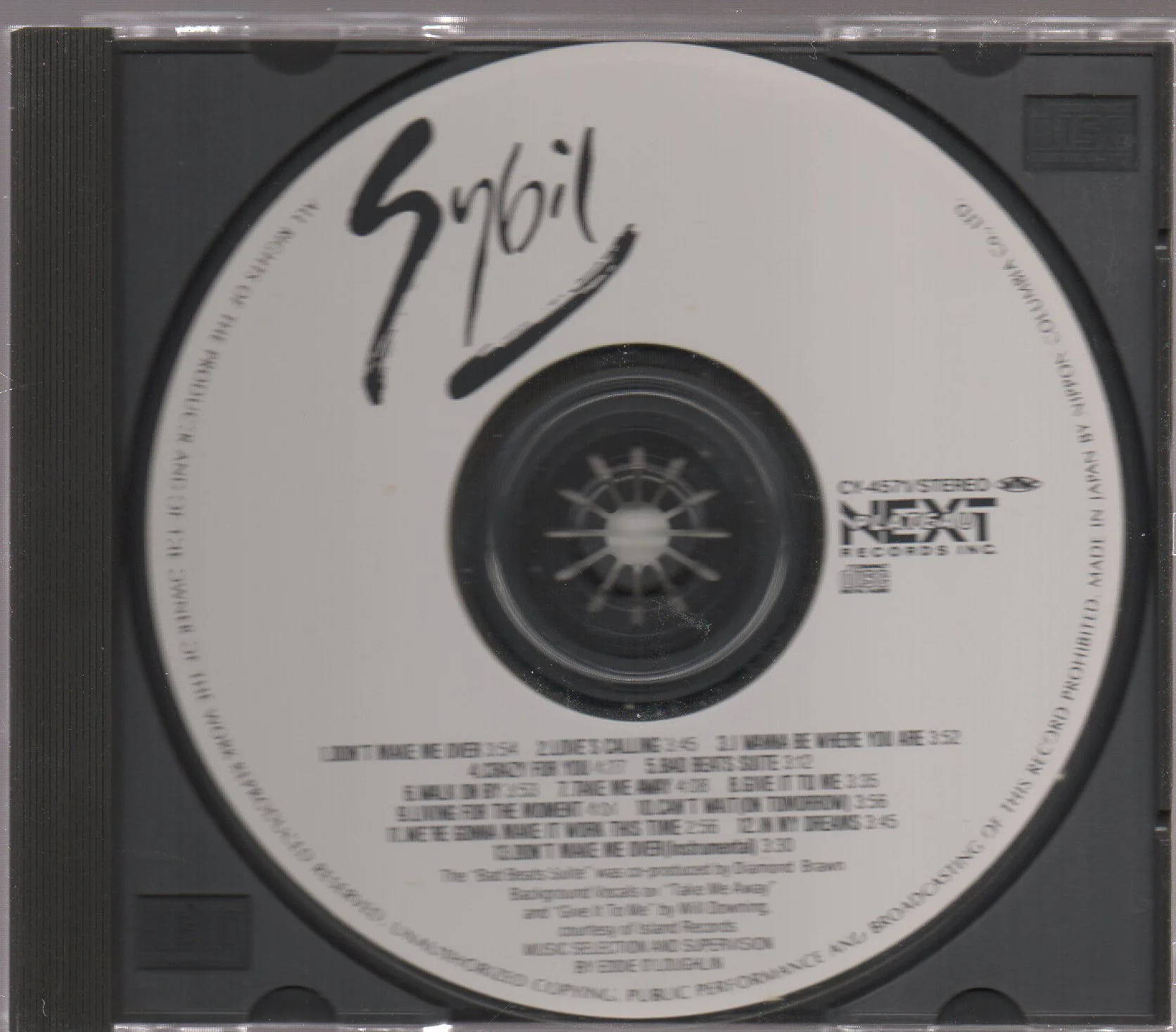[Pre-owned] Sybil - Sybil (Out Of Print) (Graded:EX/EX) - Image 3