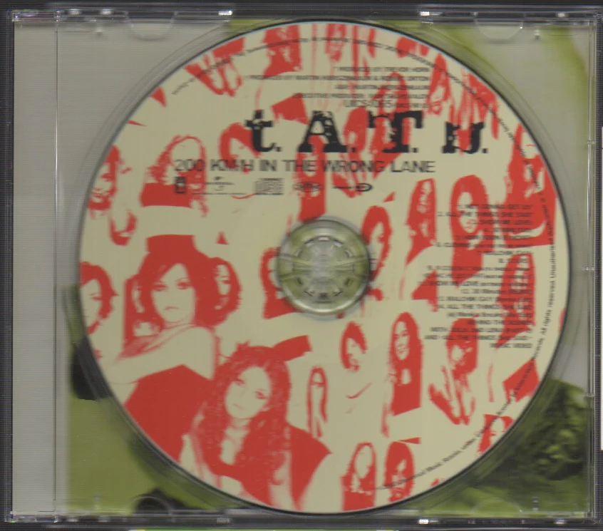 [Pre-owned] t.A.T.u. - 200 KM/H IN THE WRONG LANE CW/OBI (Out Of Print) (Graded:NM/NM) - Image 3