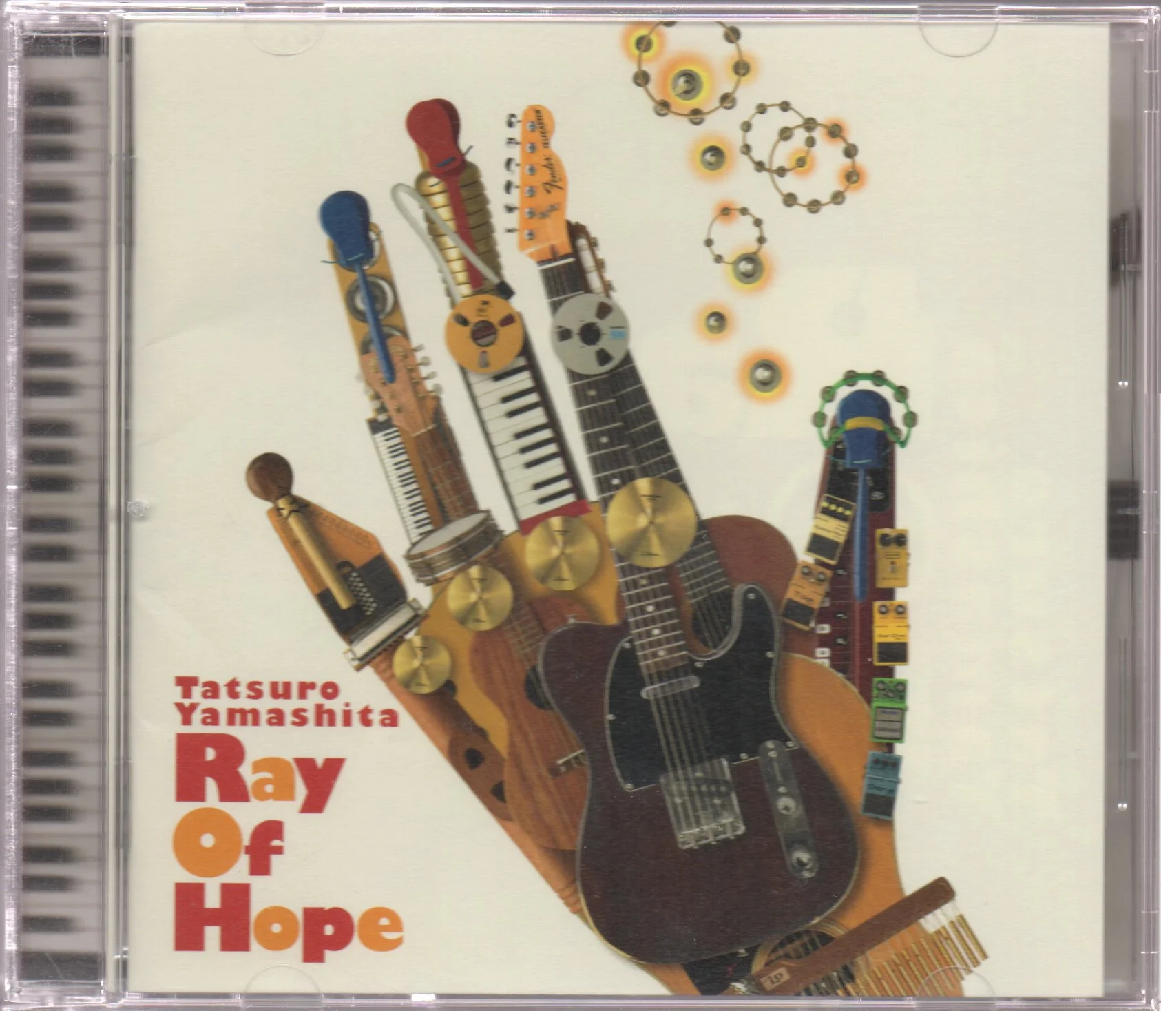 [Pre-owned] Tatsuro Yamashita / 山下達郎 - Ray Of Hope (Out Of Print) (Graded:NM/EX)